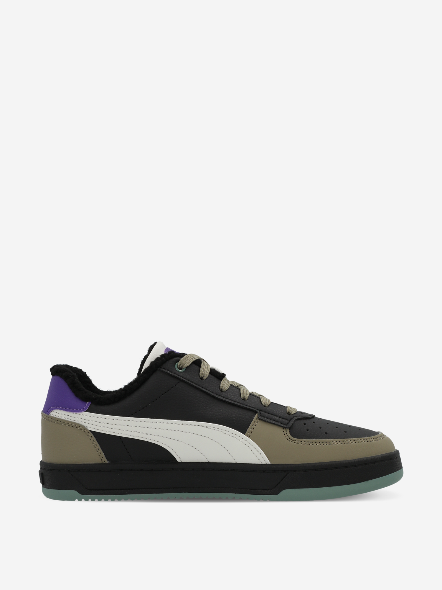 фото Кеды утепленные для мальчиков puma caven 2.0 wtr, черный