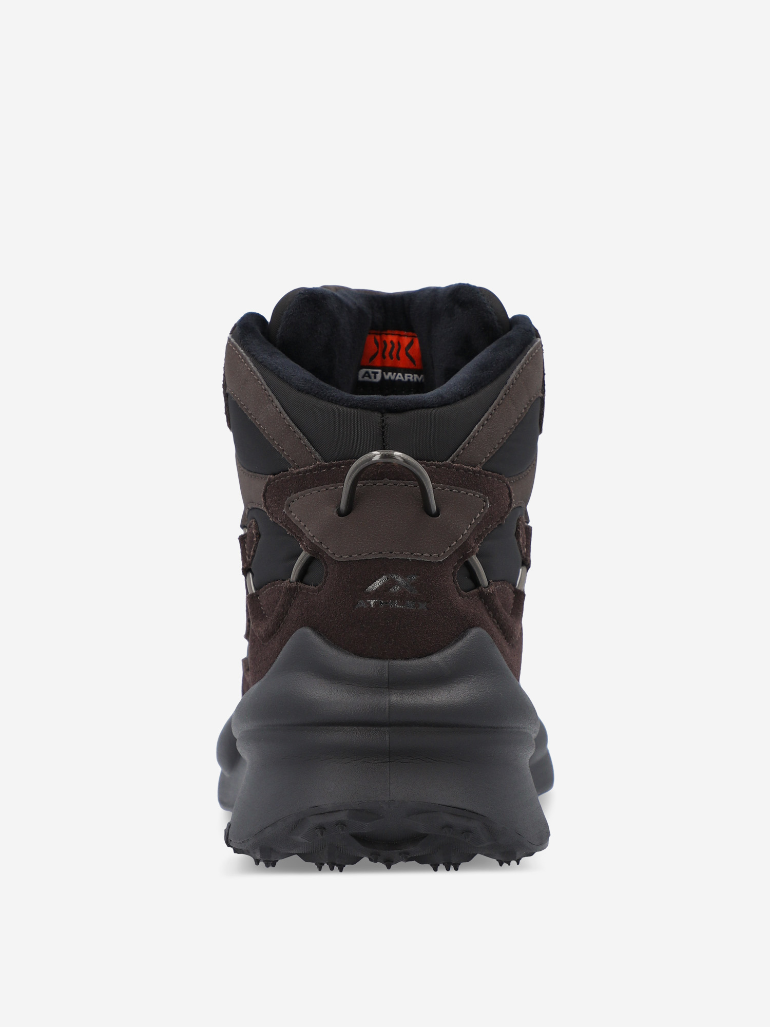 фото Ботинки утепленные мужские athlex fuse mid, коричневый