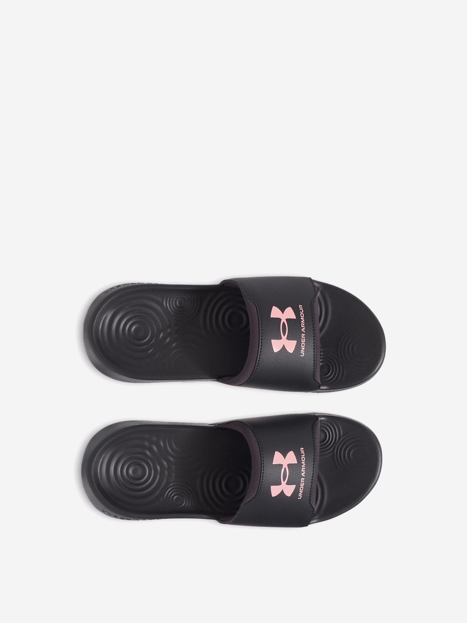 фото Шлепанцы женские under armour ua w ignite select, синий