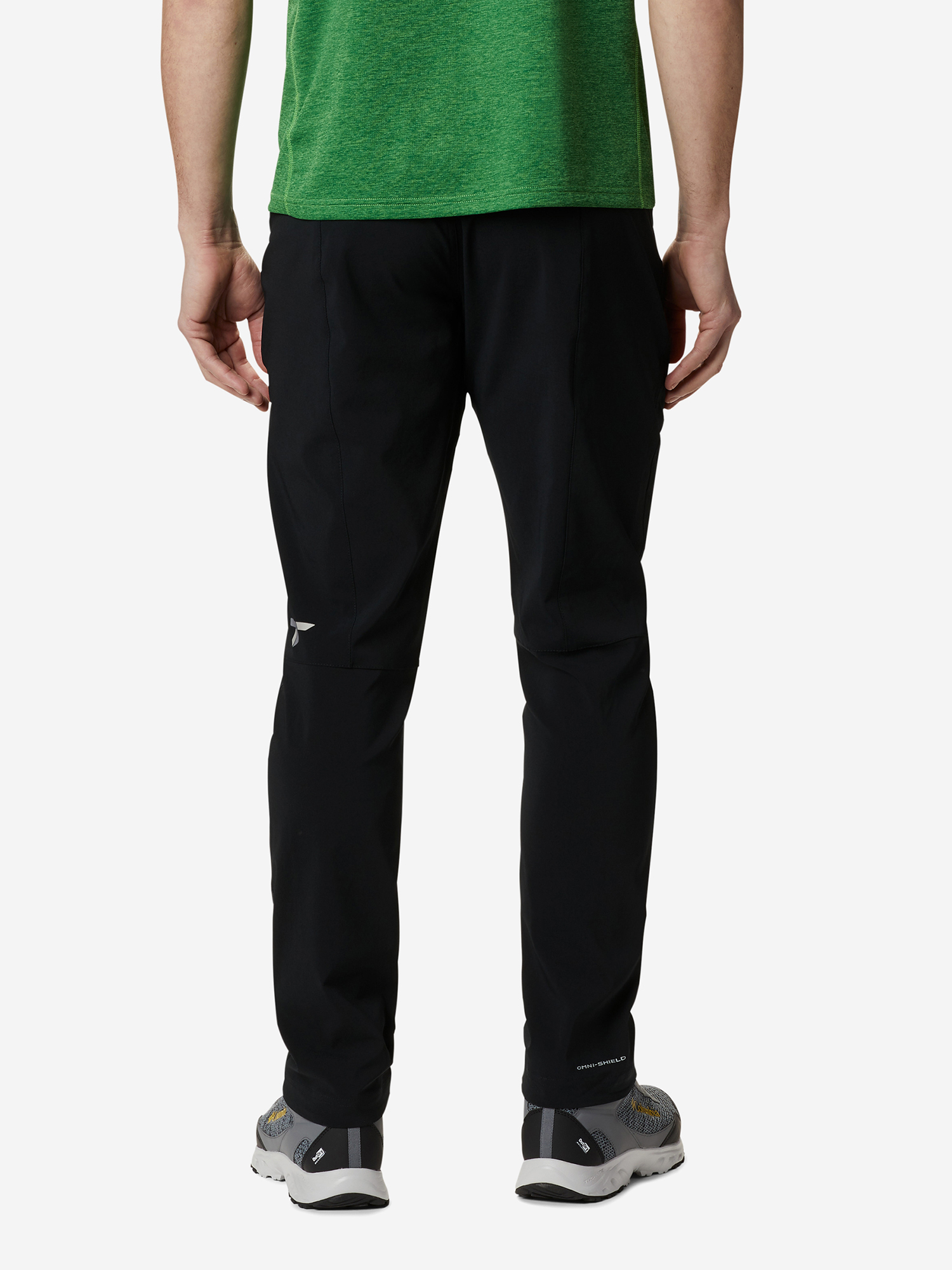 фото Брюки мужские columbia titan pass pant ii, черный