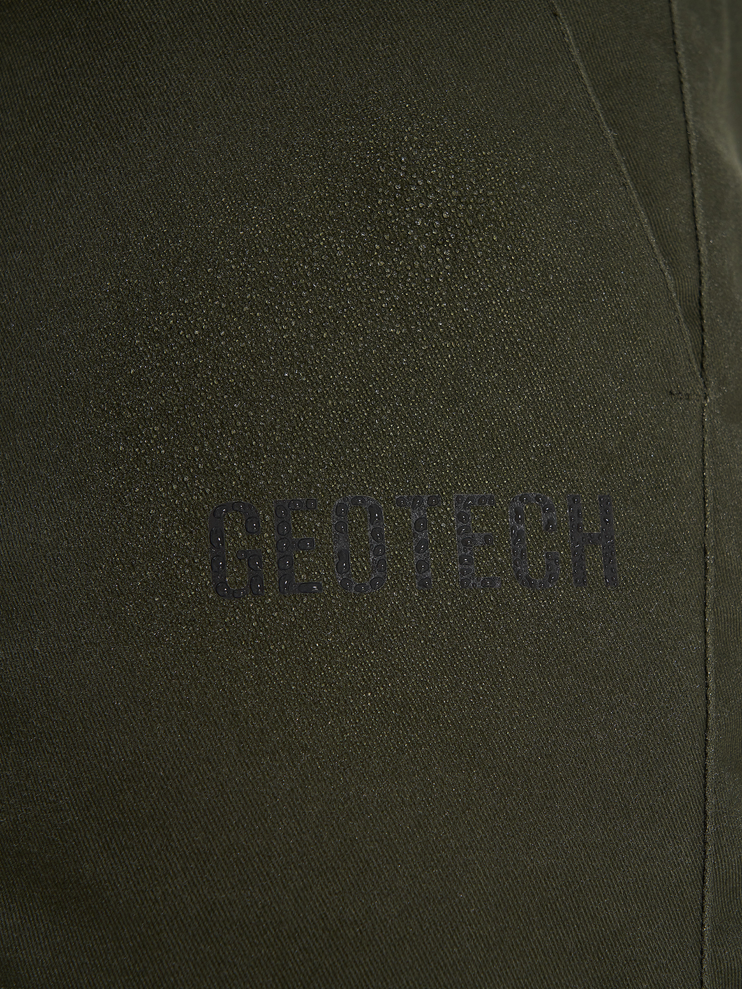фото Брюки утепленные мужские geotech, зеленый