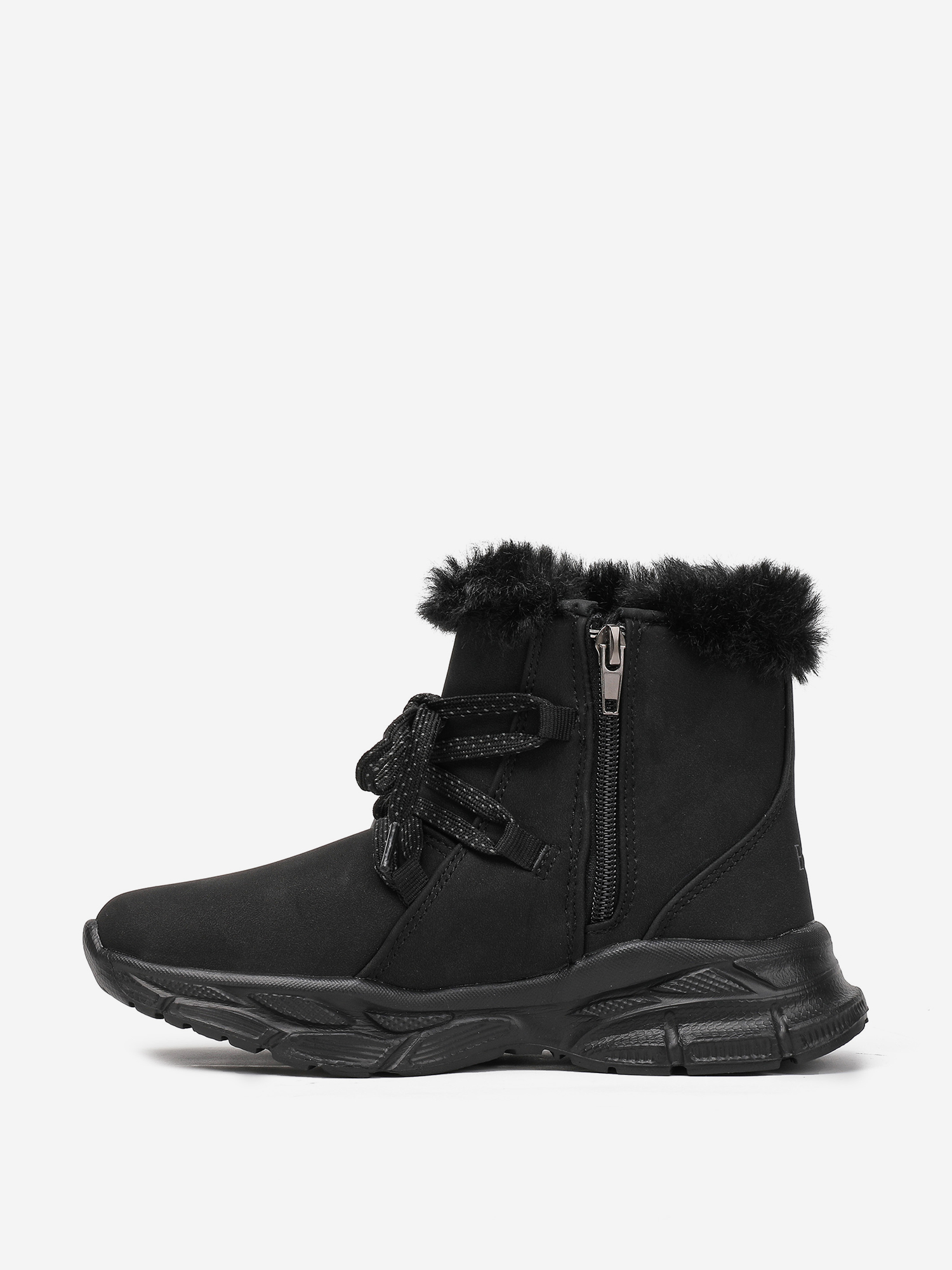 фото Сапоги утепленные для девочек etonic warm step, черный