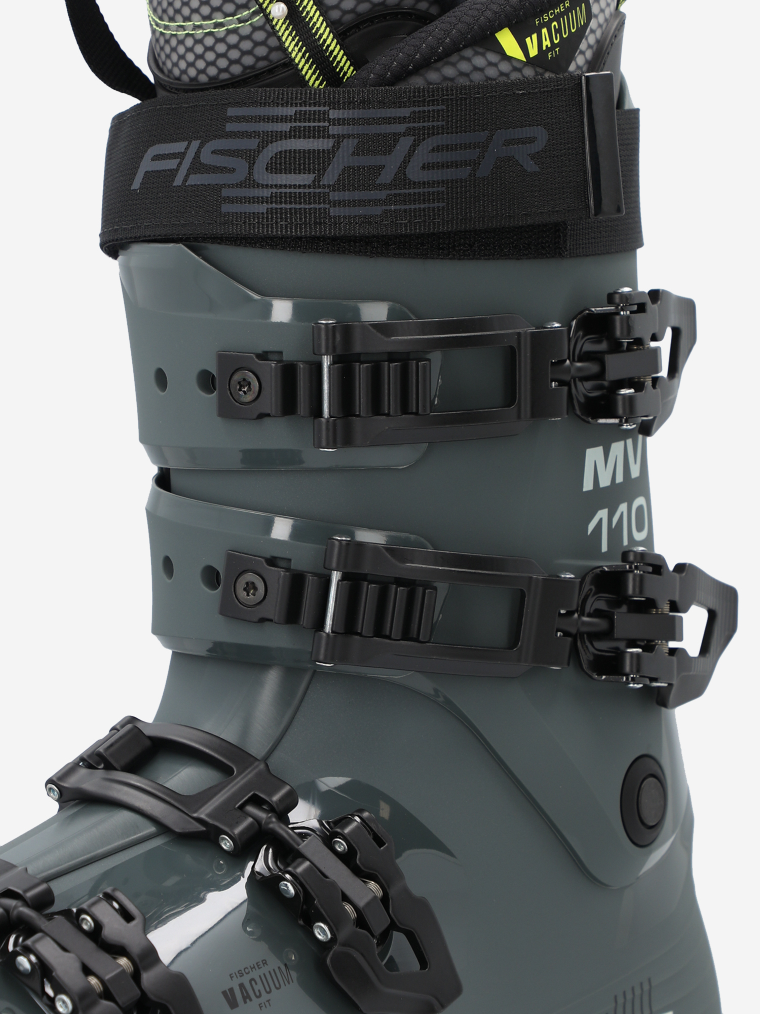 фото Ботинки горнолыжные fischer rc4 110 mv, серый