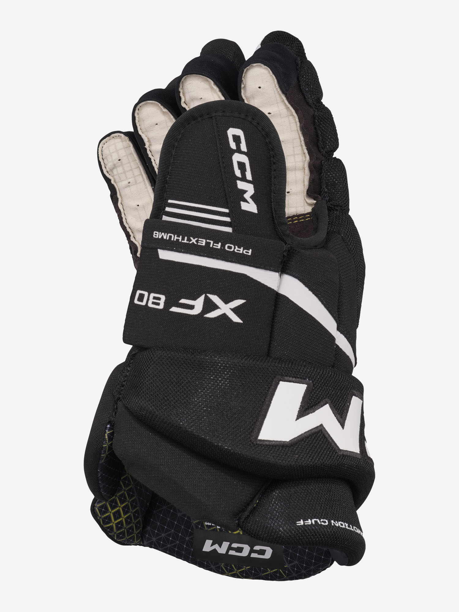 фото Перчатки хоккейные ccm tacks xf 80 sr, черный