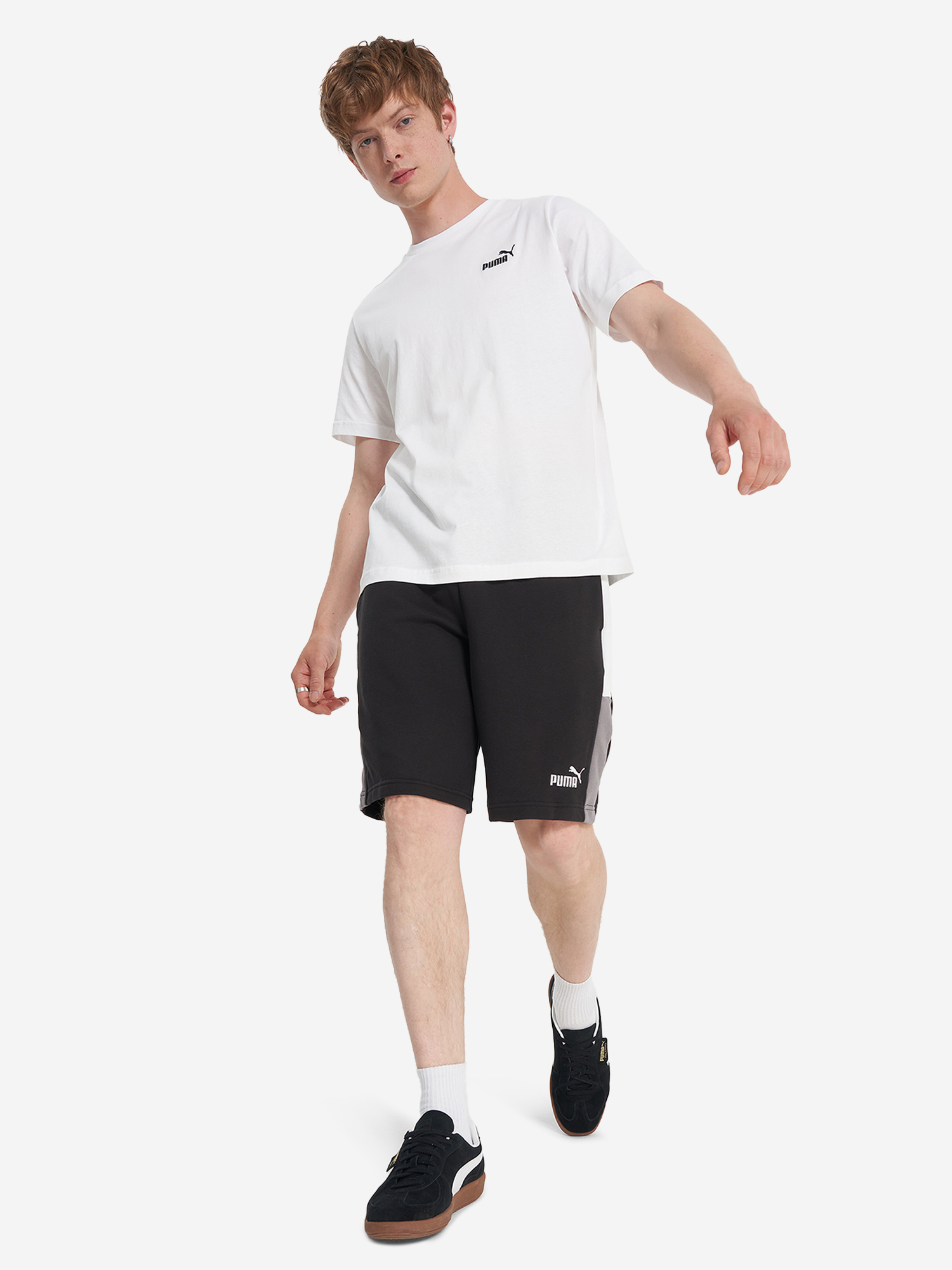 фото Футболка мужская puma, белый