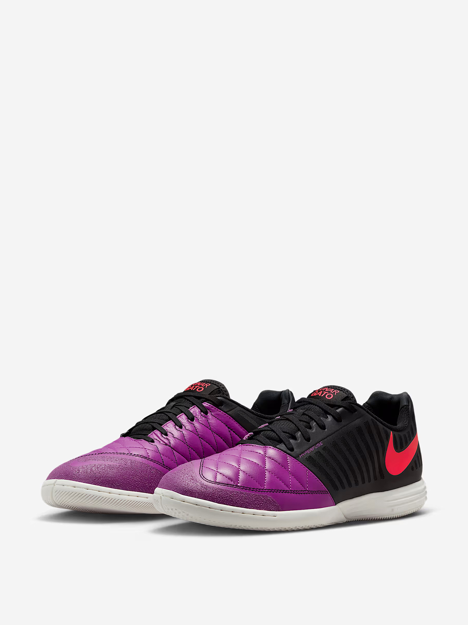 фото Бутсы мужские nike lunargato ii, фиолетовый