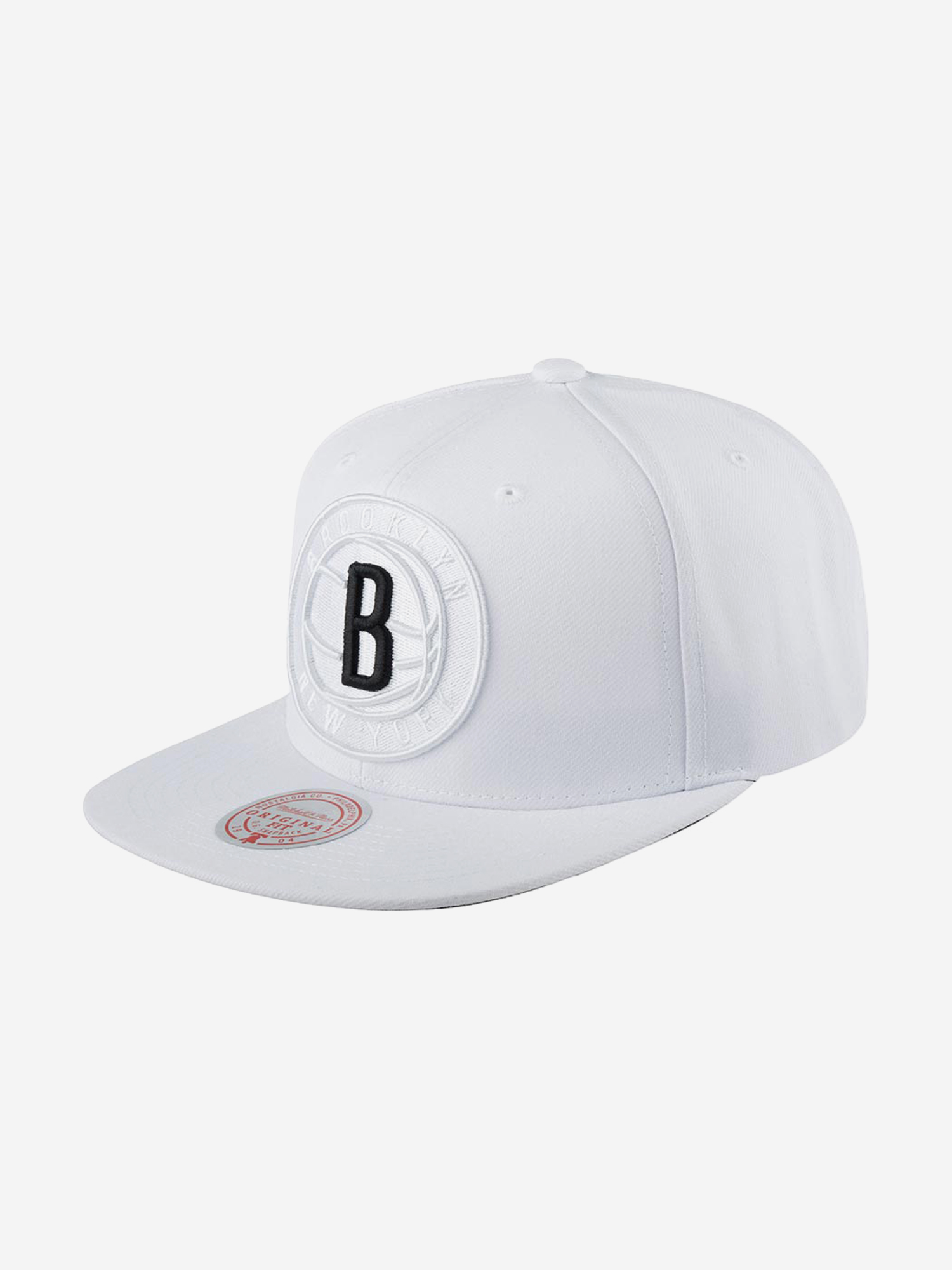 Бейсболка с прямым козырьком MITCHELL NESS 6HSSJS19202-BNEWHBK Brooklyn Nets NBA (белый), Белый
Бейсболка с прямым козырьком MITCHELL NESS 6HSSJS19202-BNEWHBK Brooklyn Nets NBA (белый), Белый
