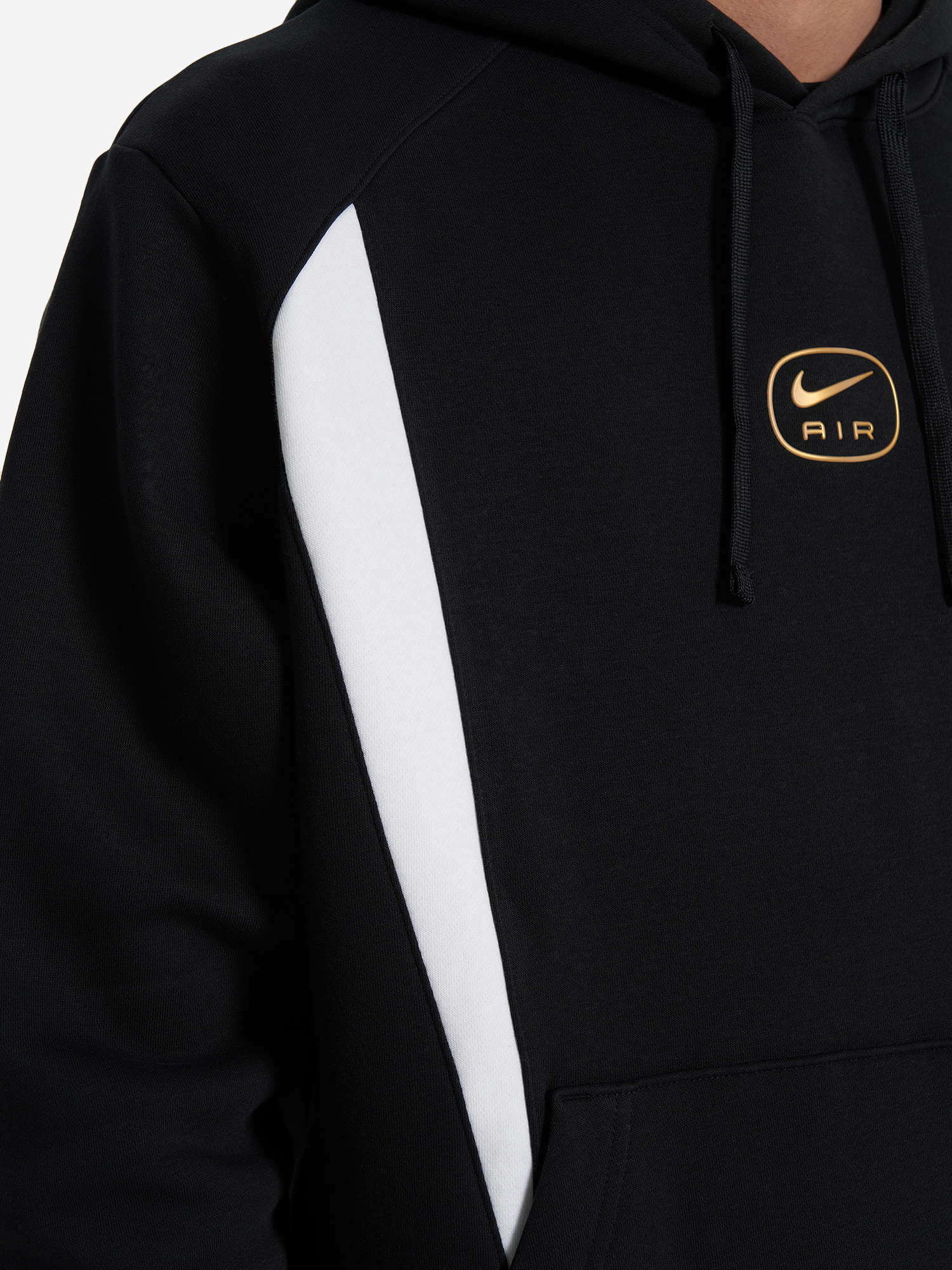 фото Худи мужское nike, черный