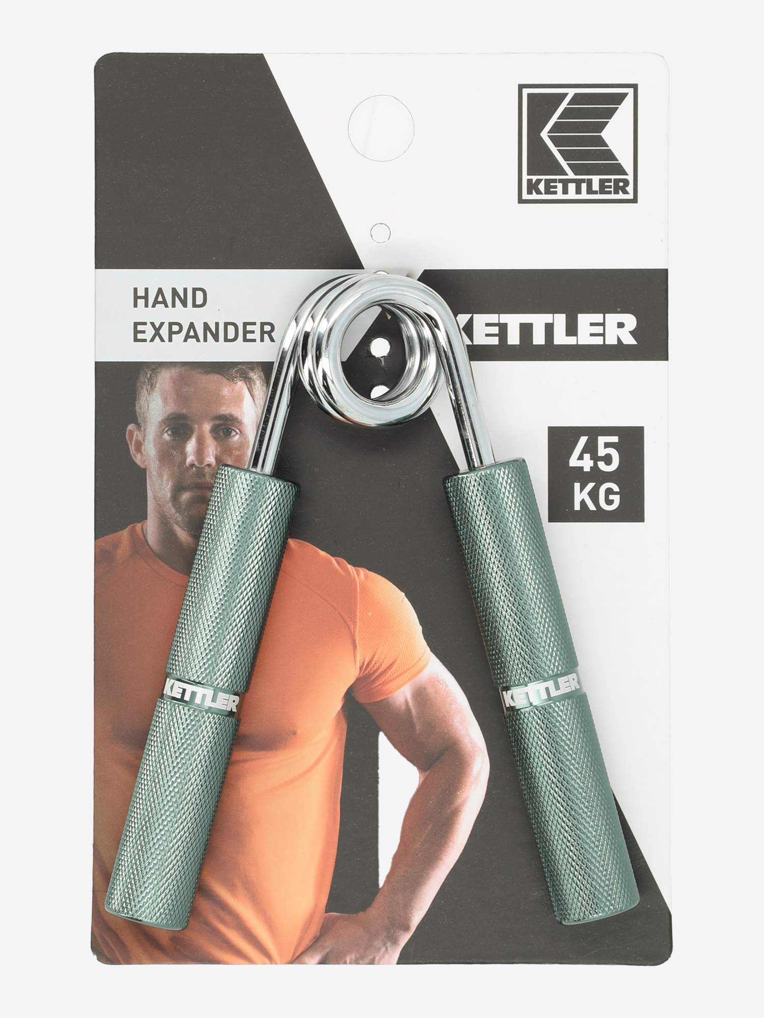 фото Эспандер кистевой kettler, 45 кг, зеленый