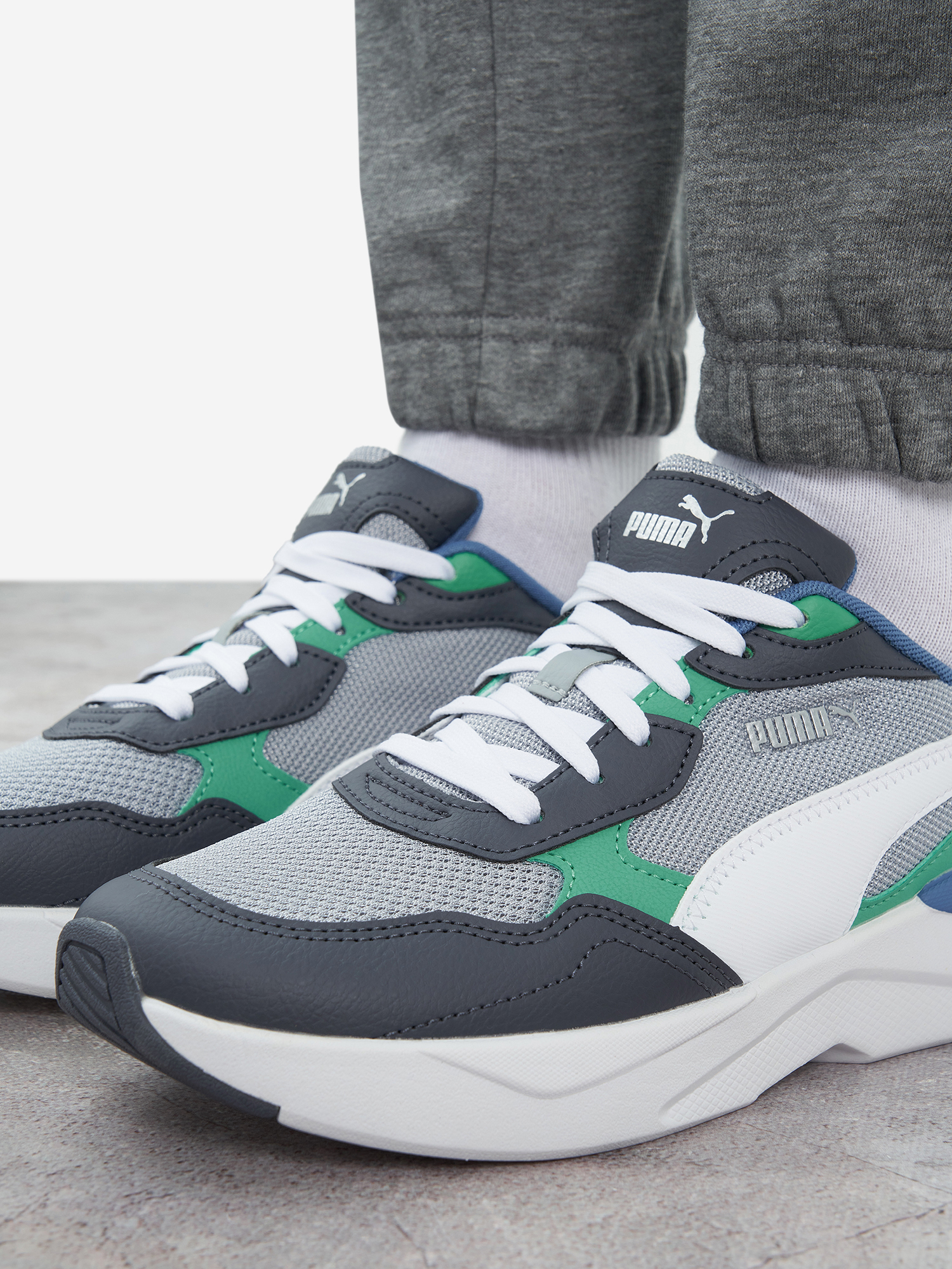фото Кроссовки для мальчиков puma x-ray speed lite jr, белый