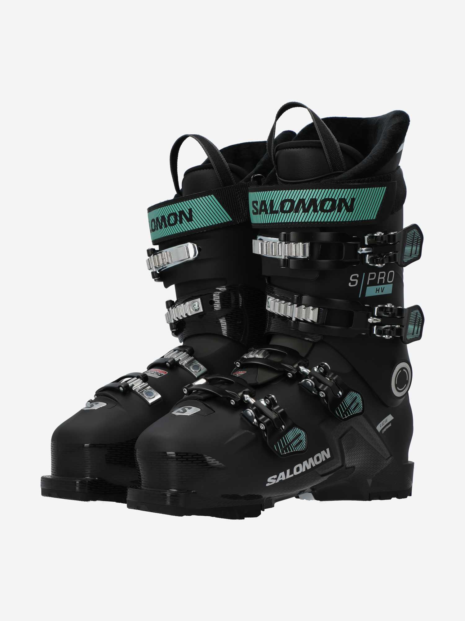 фото Ботинки горнолыжные женские salomon s/pro hv r80 w, черный