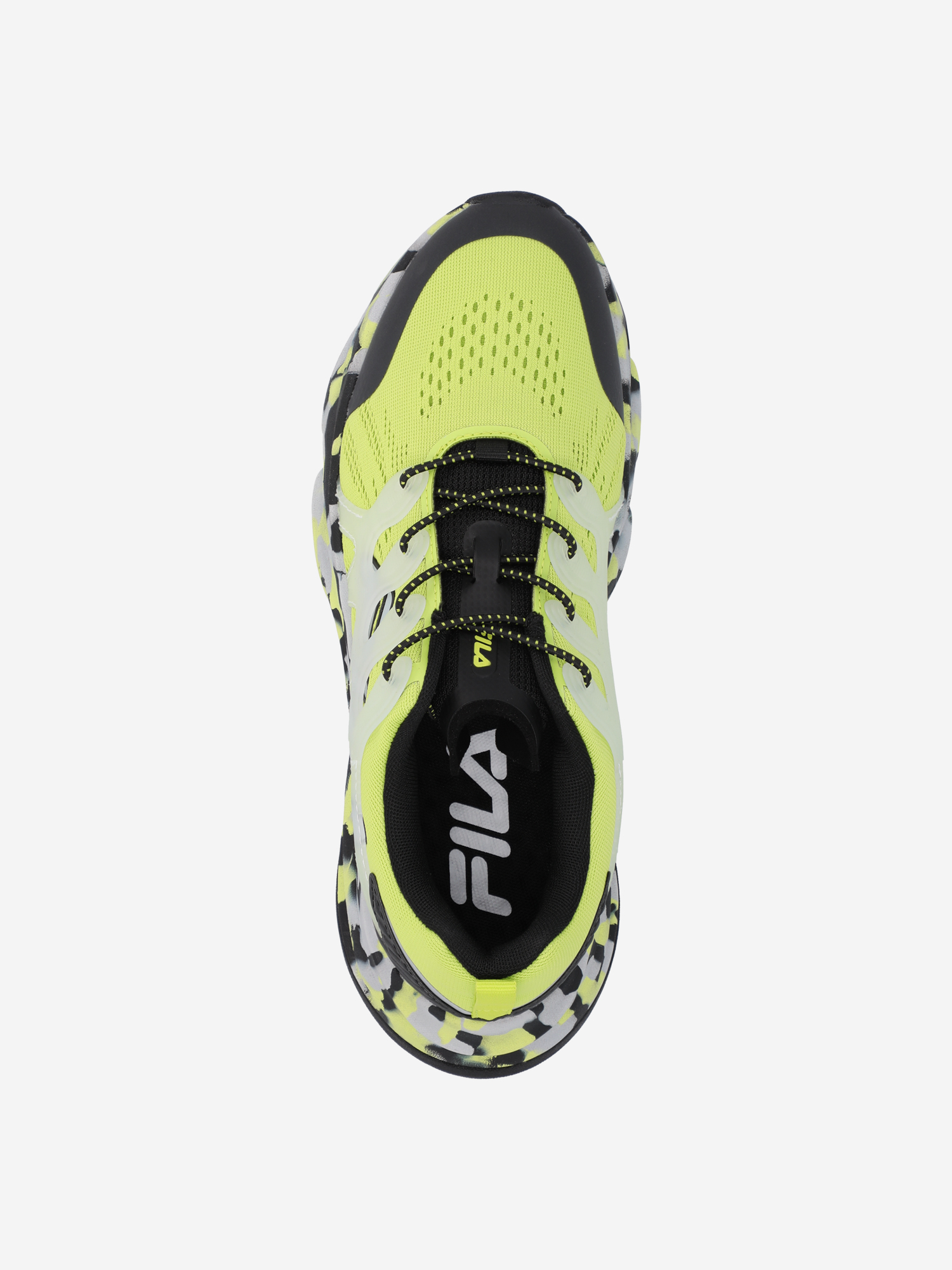 фото Кроссовки для мальчиков fila silva runner, зеленый