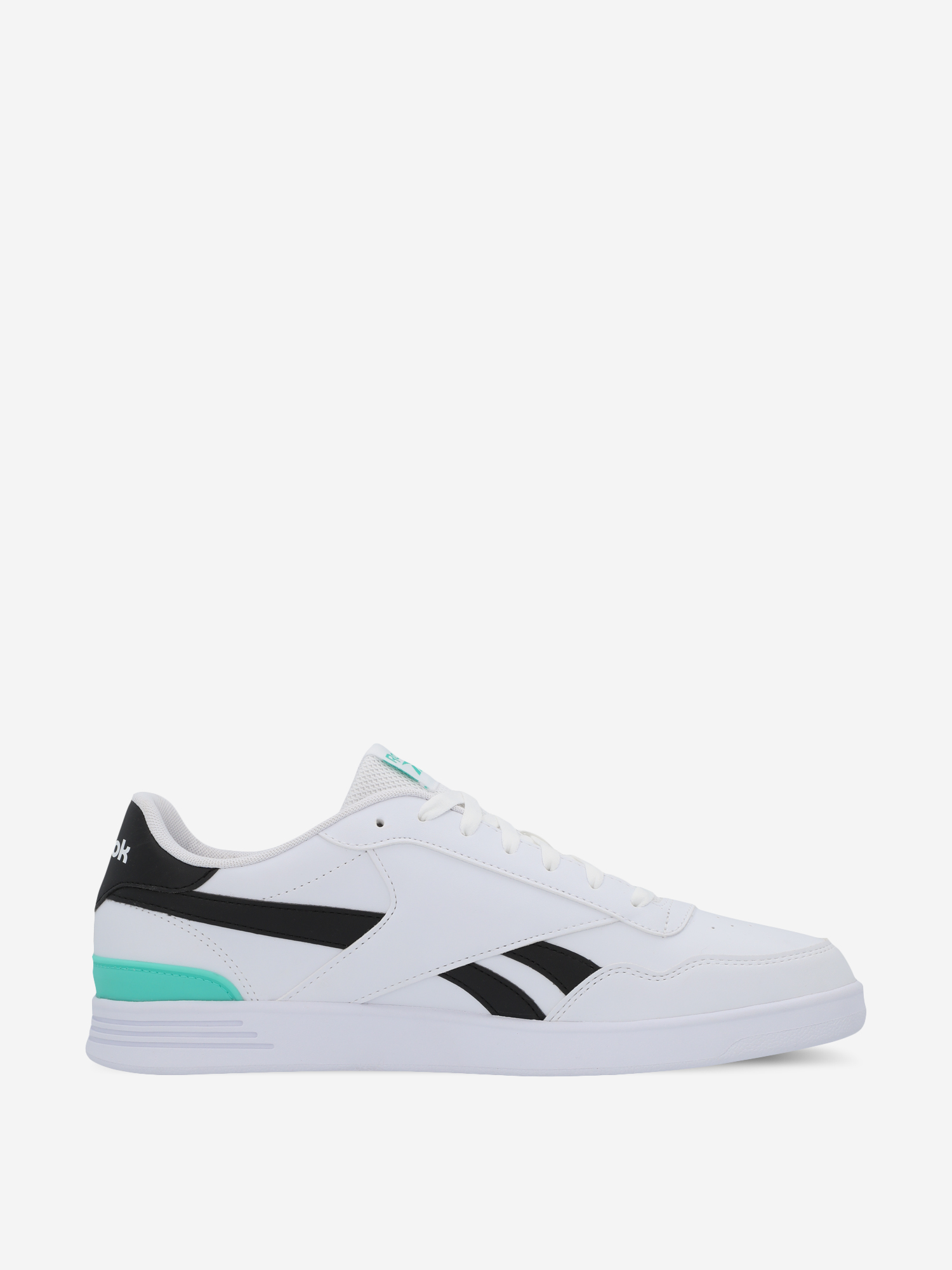 фото Кеды мужские reebok court advance clip, белый