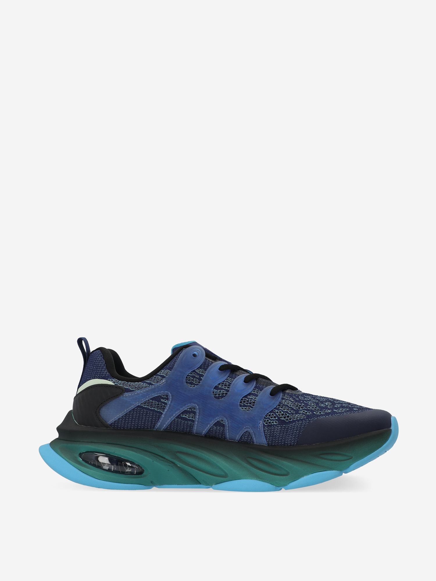 фото Кроссовки мужские fila slv runner, синий