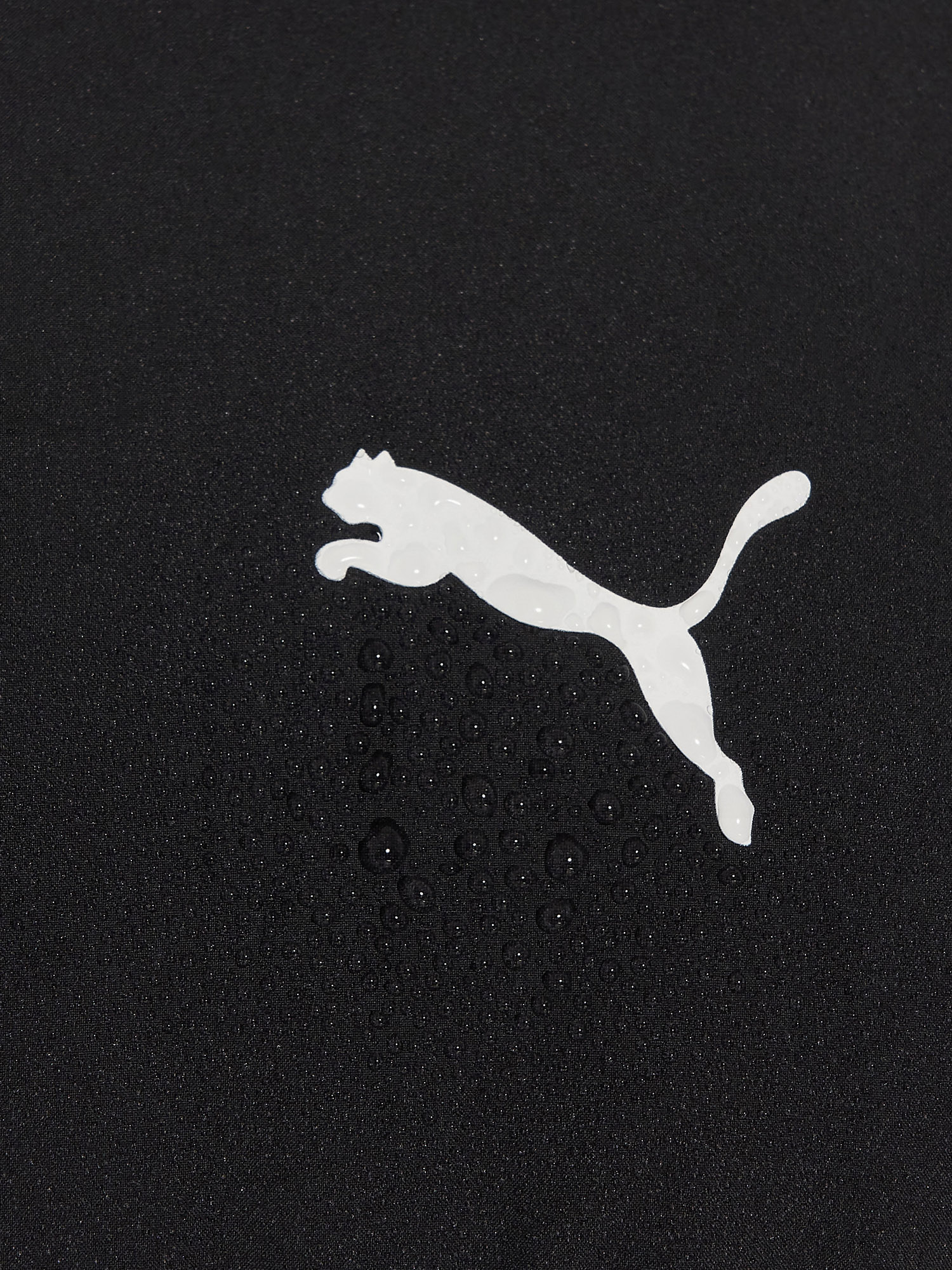 фото Пуховик мужской puma mono, черный