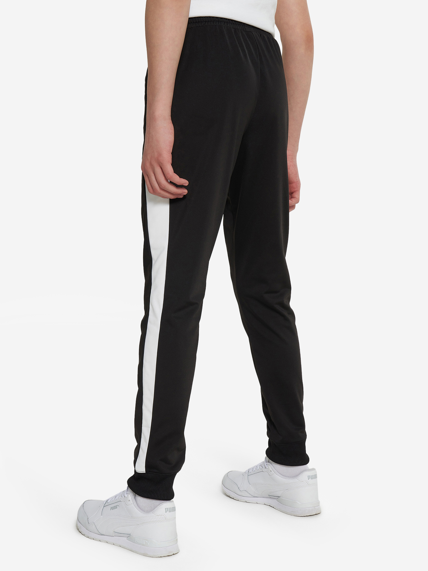 фото Брюки для мальчиков puma t7 always on, черный