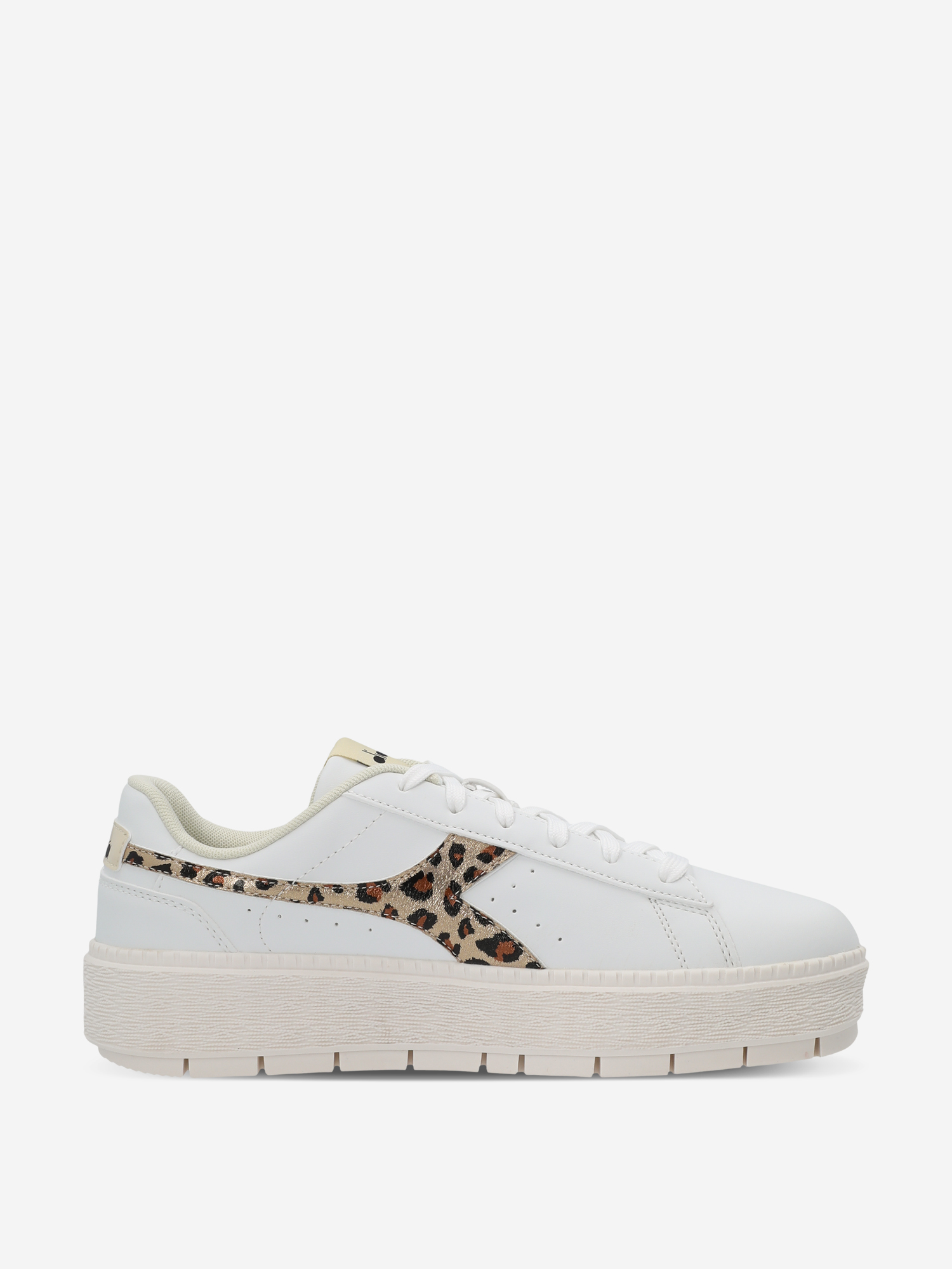 фото Кроссовки женские diadora jace jungle, белый