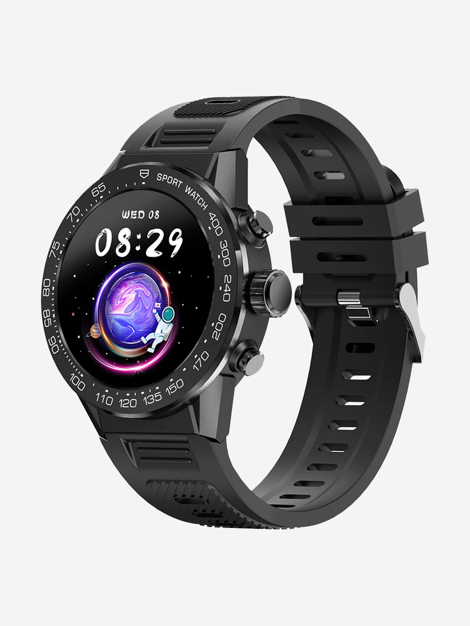 Смарт-часы BandRate Smart BRSV35PBB с пульсометром, шагомером, мониторингом сна, Черный
Смарт-часы BandRate Smart BRSV35PBB с пульсометром, шагомером, мониторингом сна, Черный