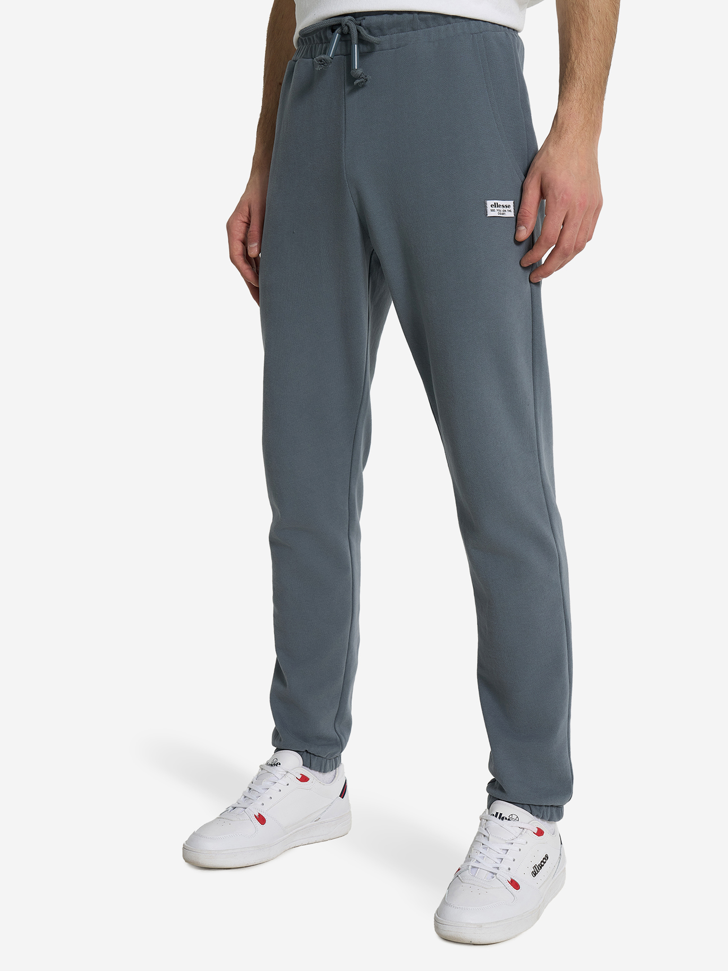 фото Брюки мужские ellesse, серый