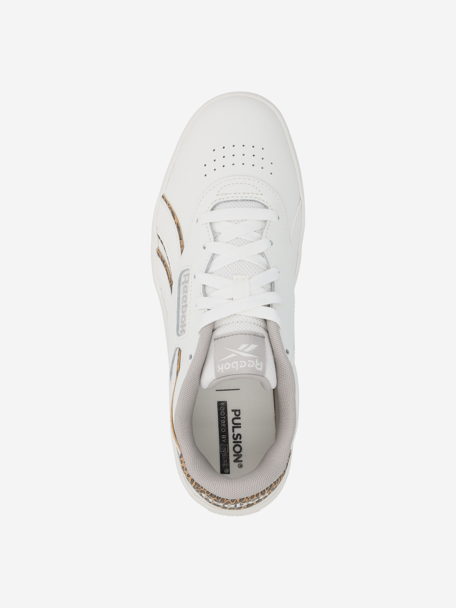 фото Кеды женские reebok court advance surge, белый
