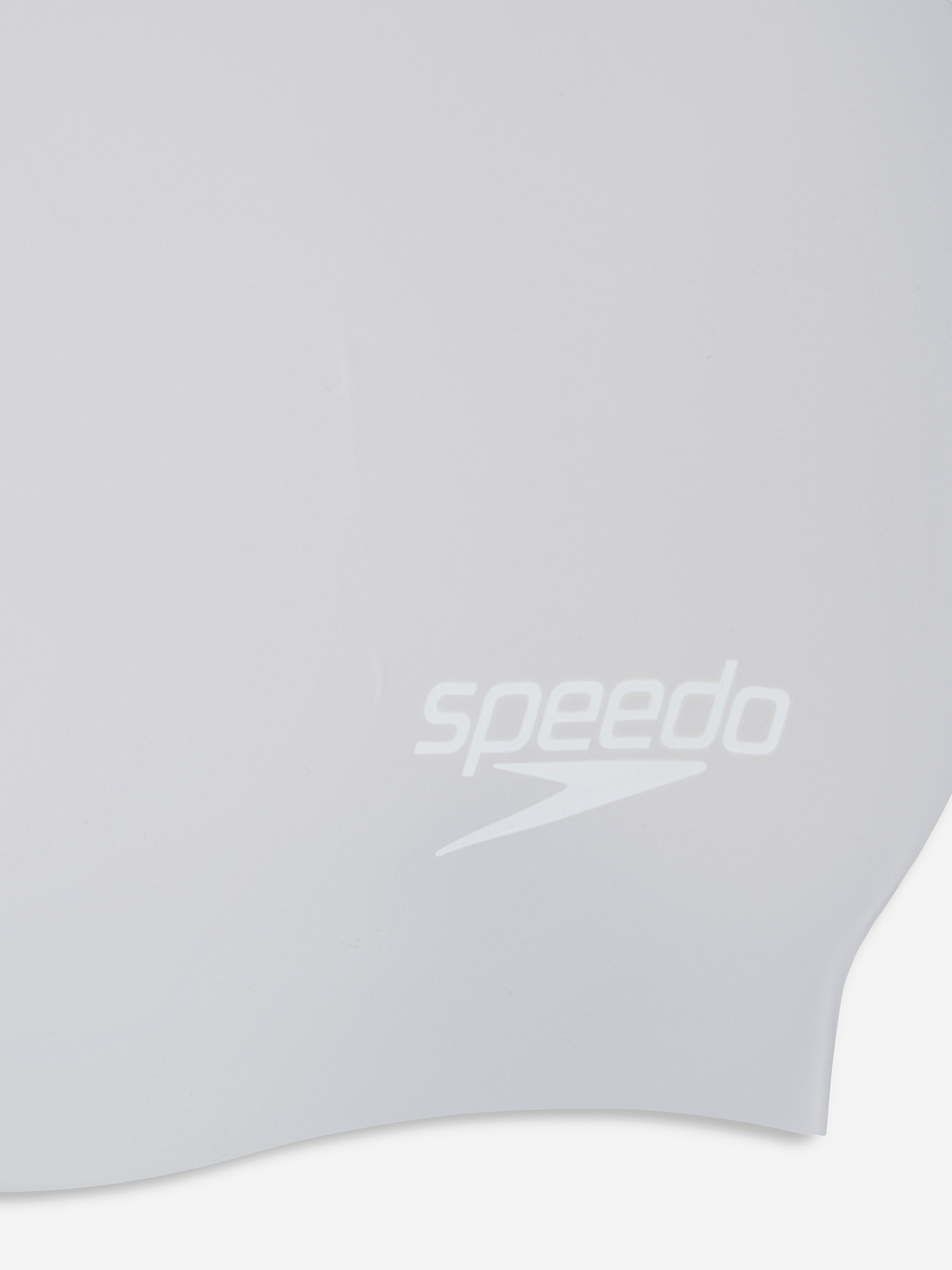 фото Шапочка для плавания speedo, серый