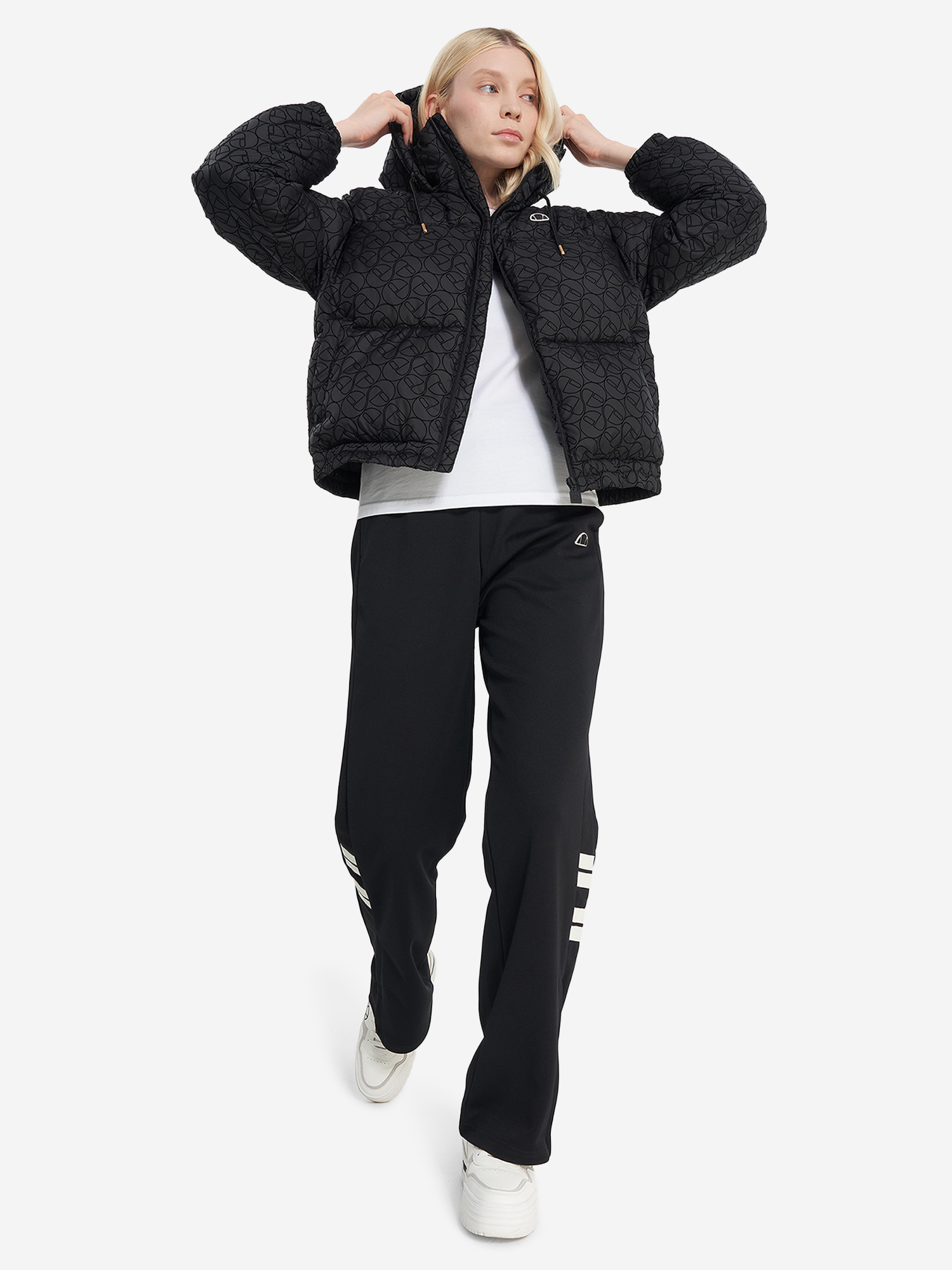 фото Куртка утепленная женская ellesse, черный