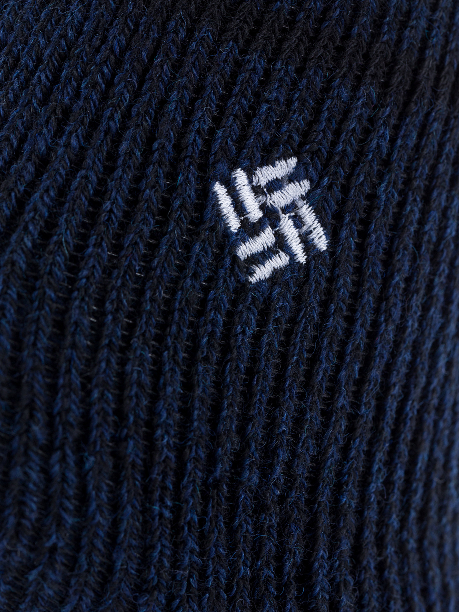 фото Носки для мальчиков columbia brushed wool fleece crew, 1 пара, синий