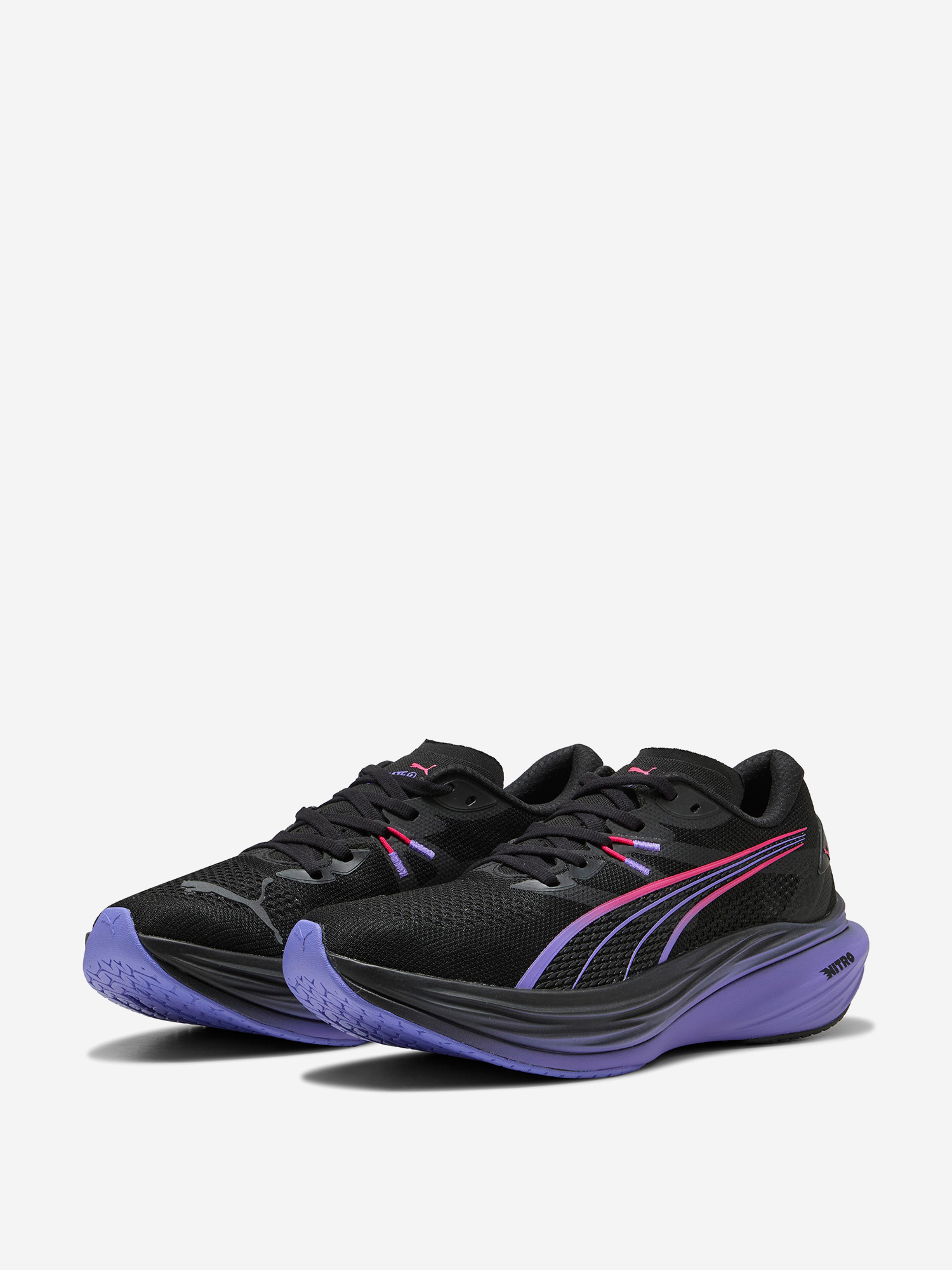 фото Кроссовки мужские puma deviate nitro 3 digitokyo, черный