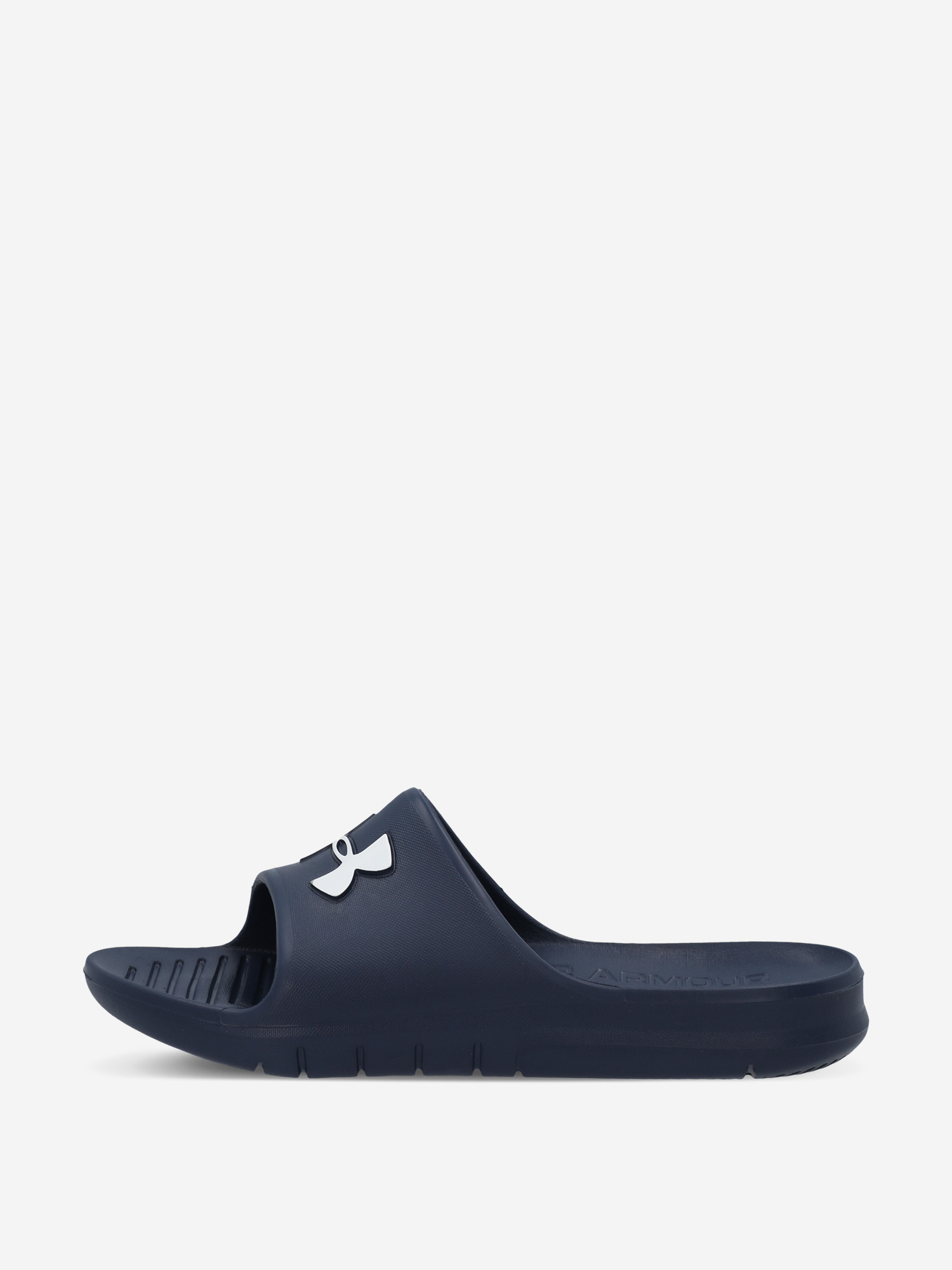 фото Шлепанцы мужские under armour core pth sl, синий