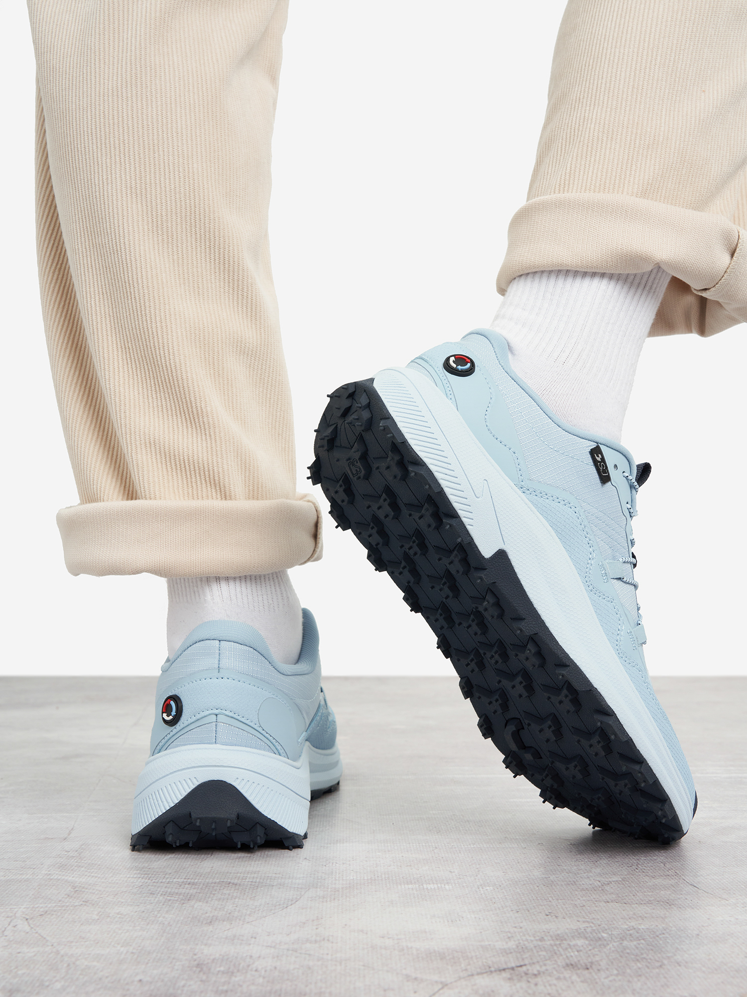 фото Кроссовки женские safety jogger, голубой