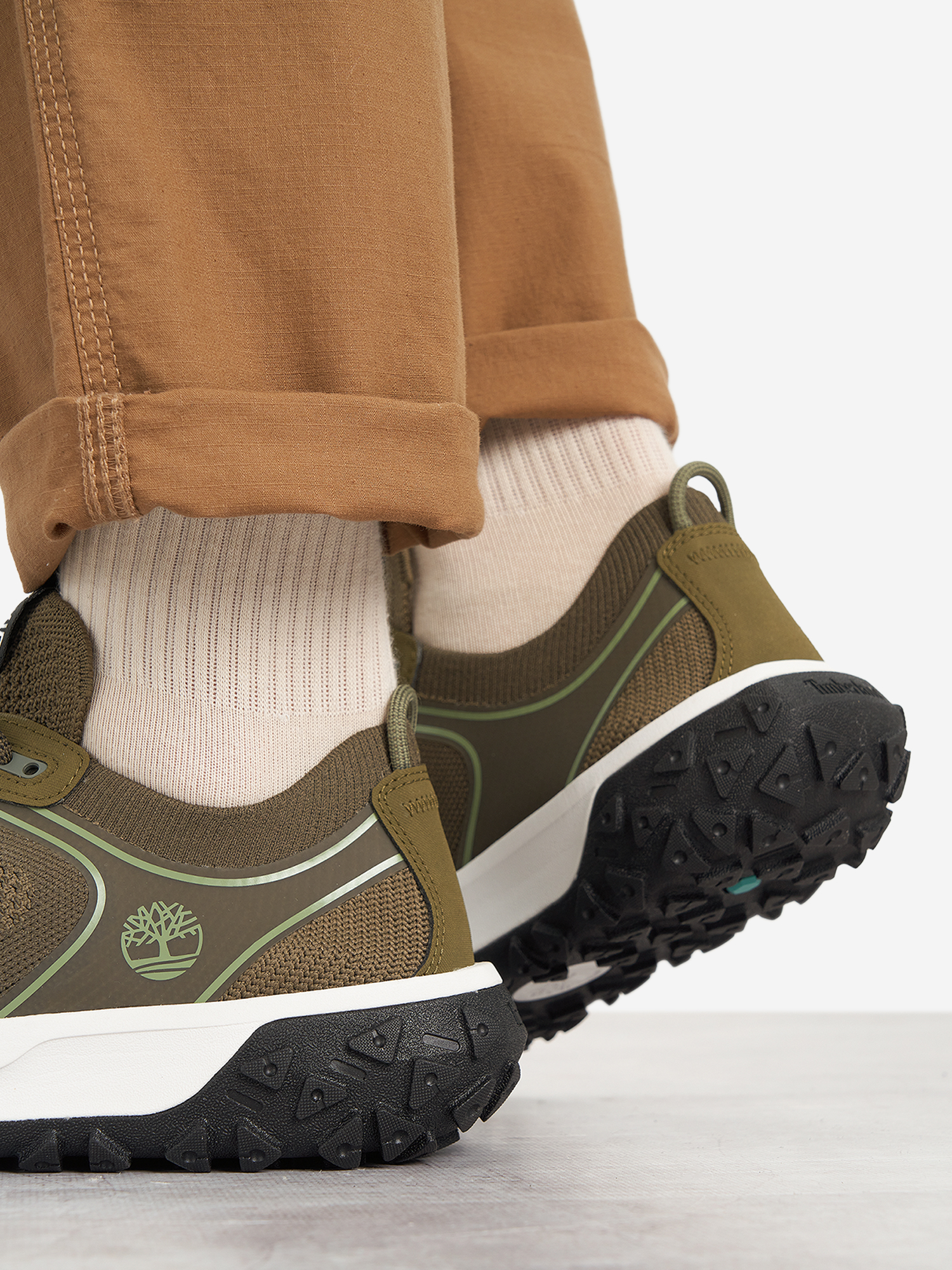 фото Кроссовки мужские timberland greenstride motion 6, зеленый