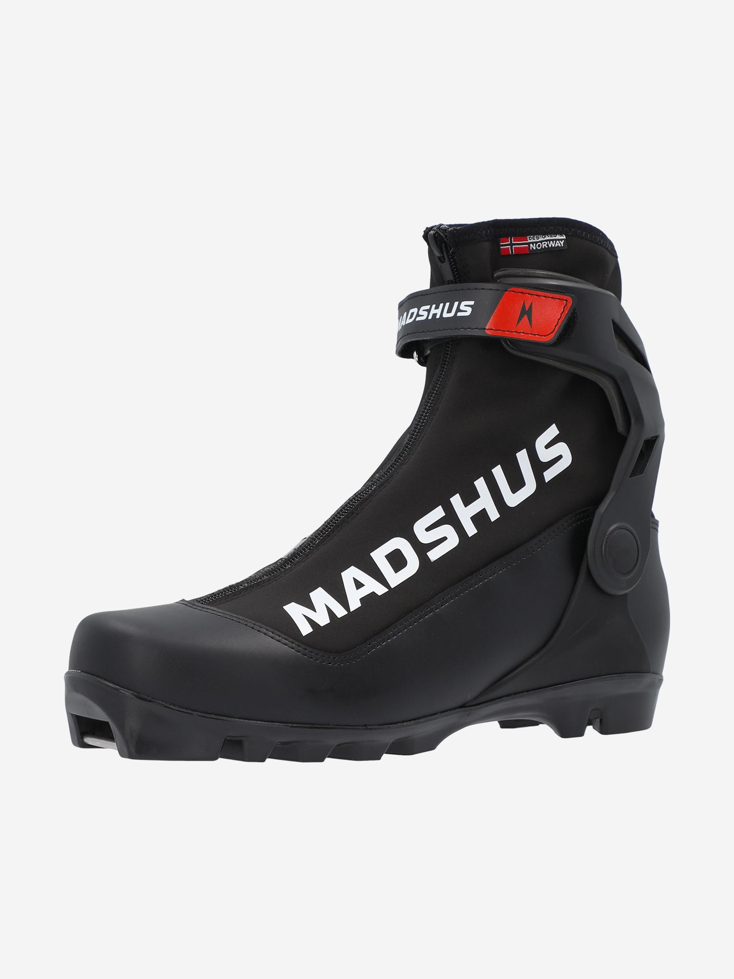 фото Ботинки лыжные madshus active skate, черный