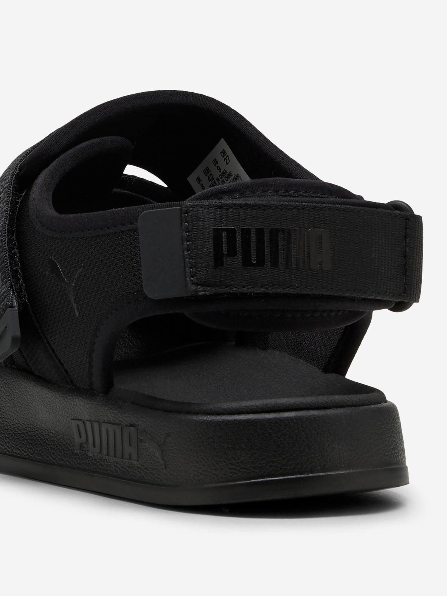 фото Сандалии мужские puma leadcat city, черный