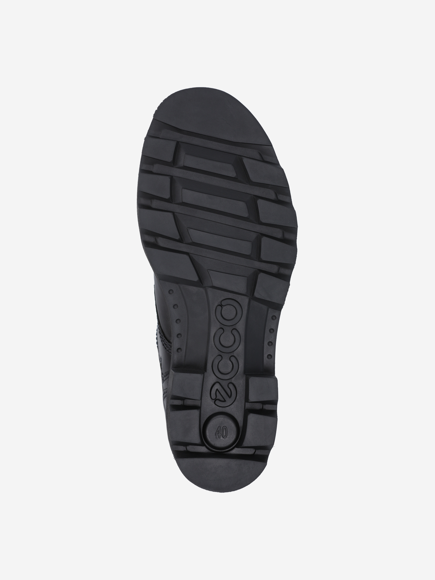 фото Ботинки утепленные женские ecco grainer w, черный