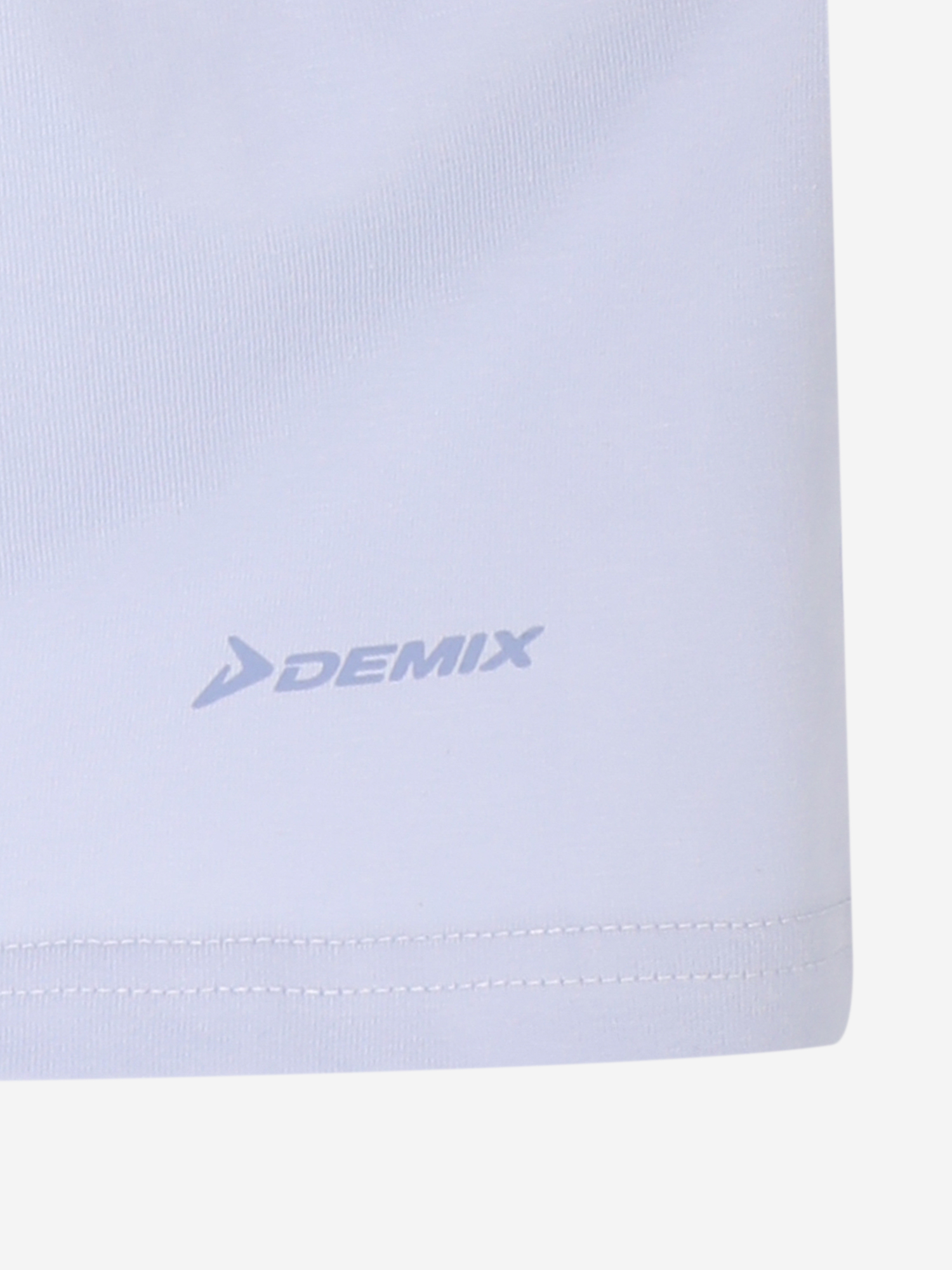 фото Футболка женская demix, plus size, фиолетовый