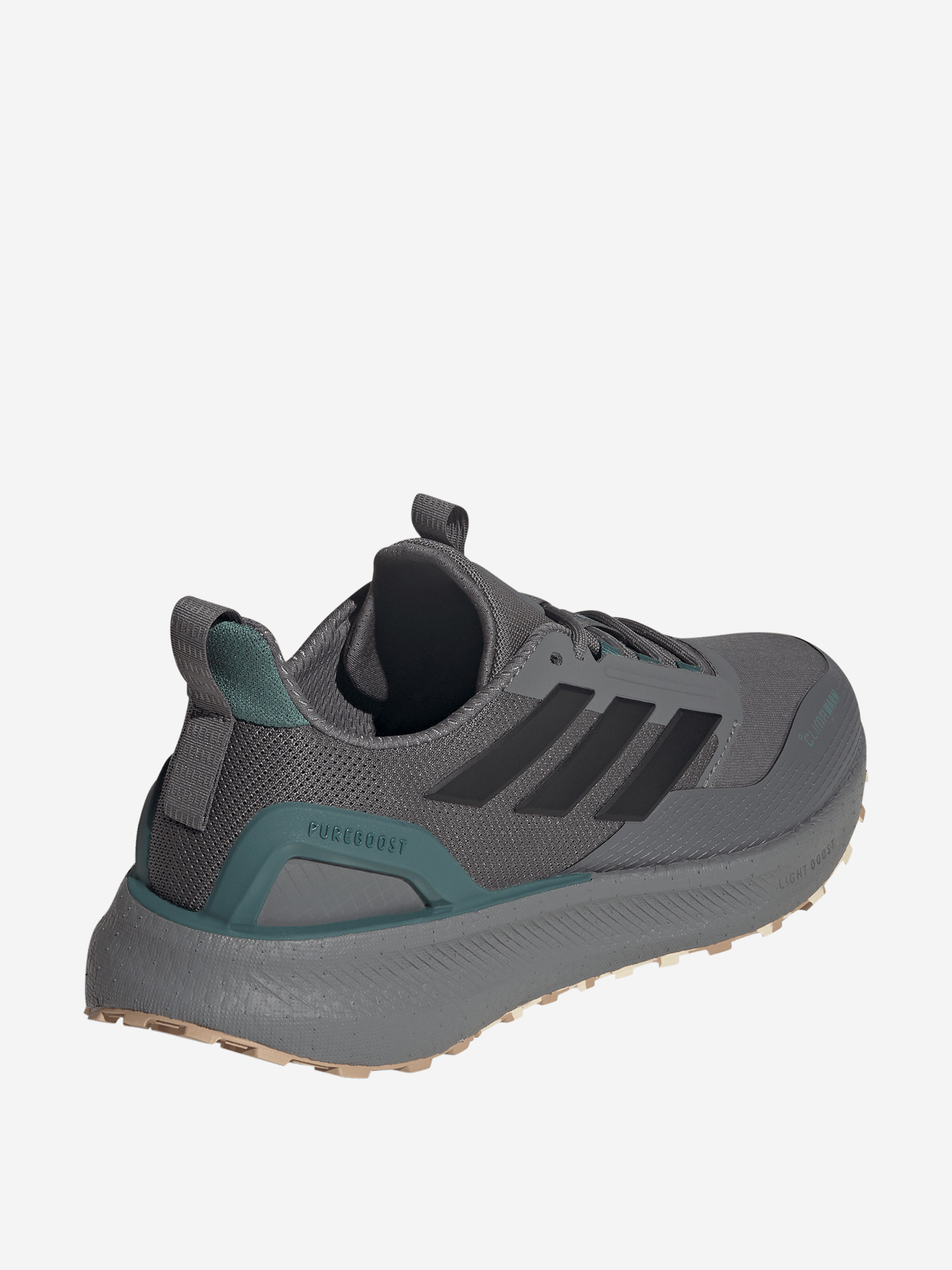 фото Кроссовки мужские adidas pureboost 5, серый