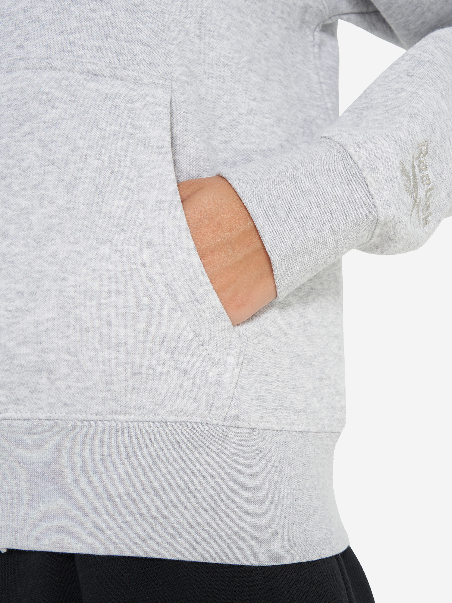 фото Толстовка женская reebok ariana, серый