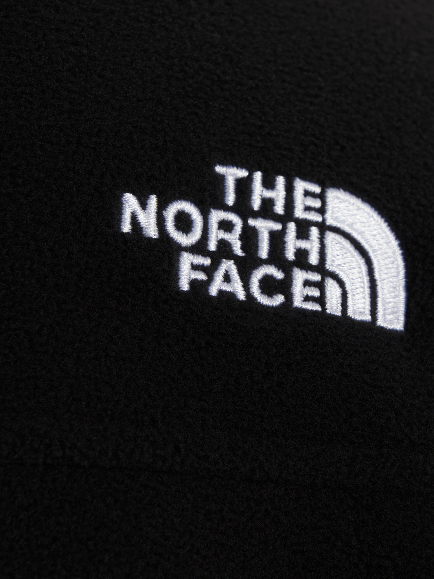 фото Худи мужское the north face glacier, черный