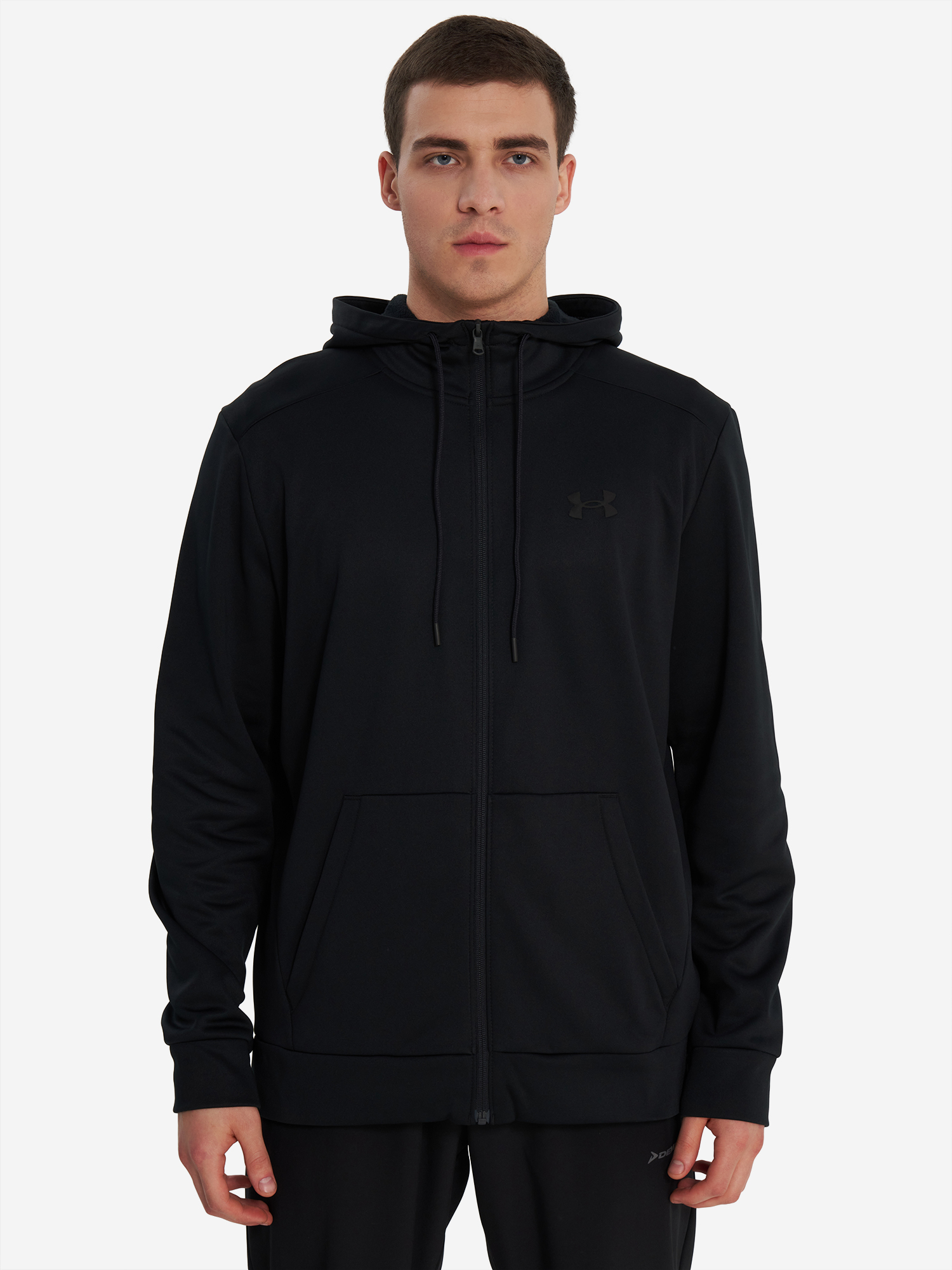 фото Толстовка мужская under armour, черный
