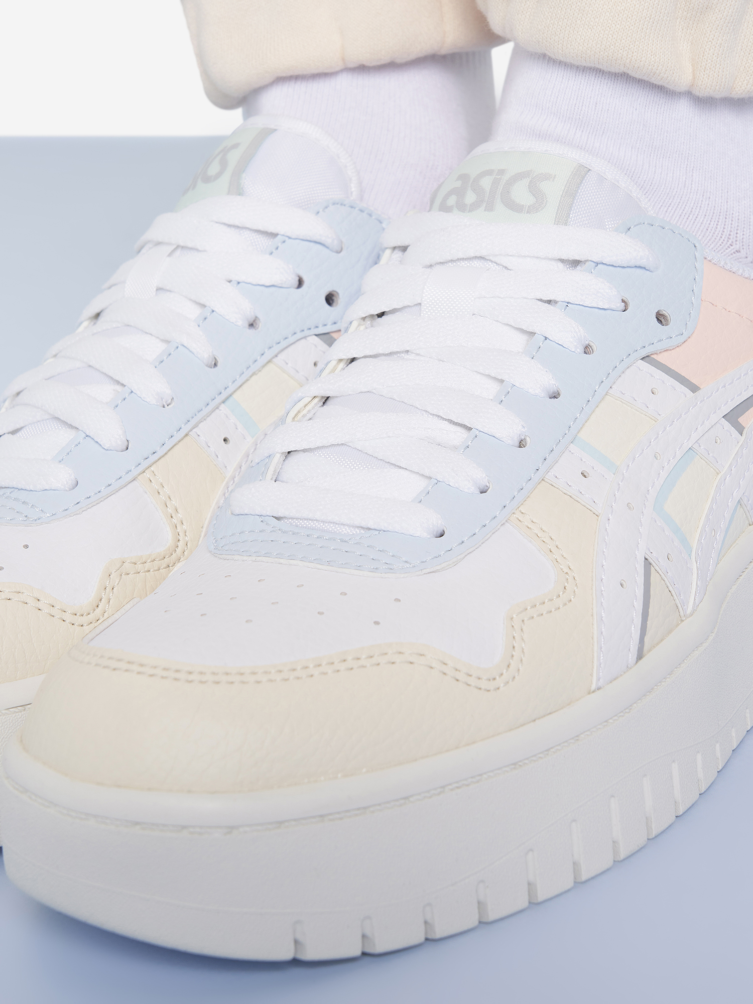 фото Кеды женские asics japan s pf, белый