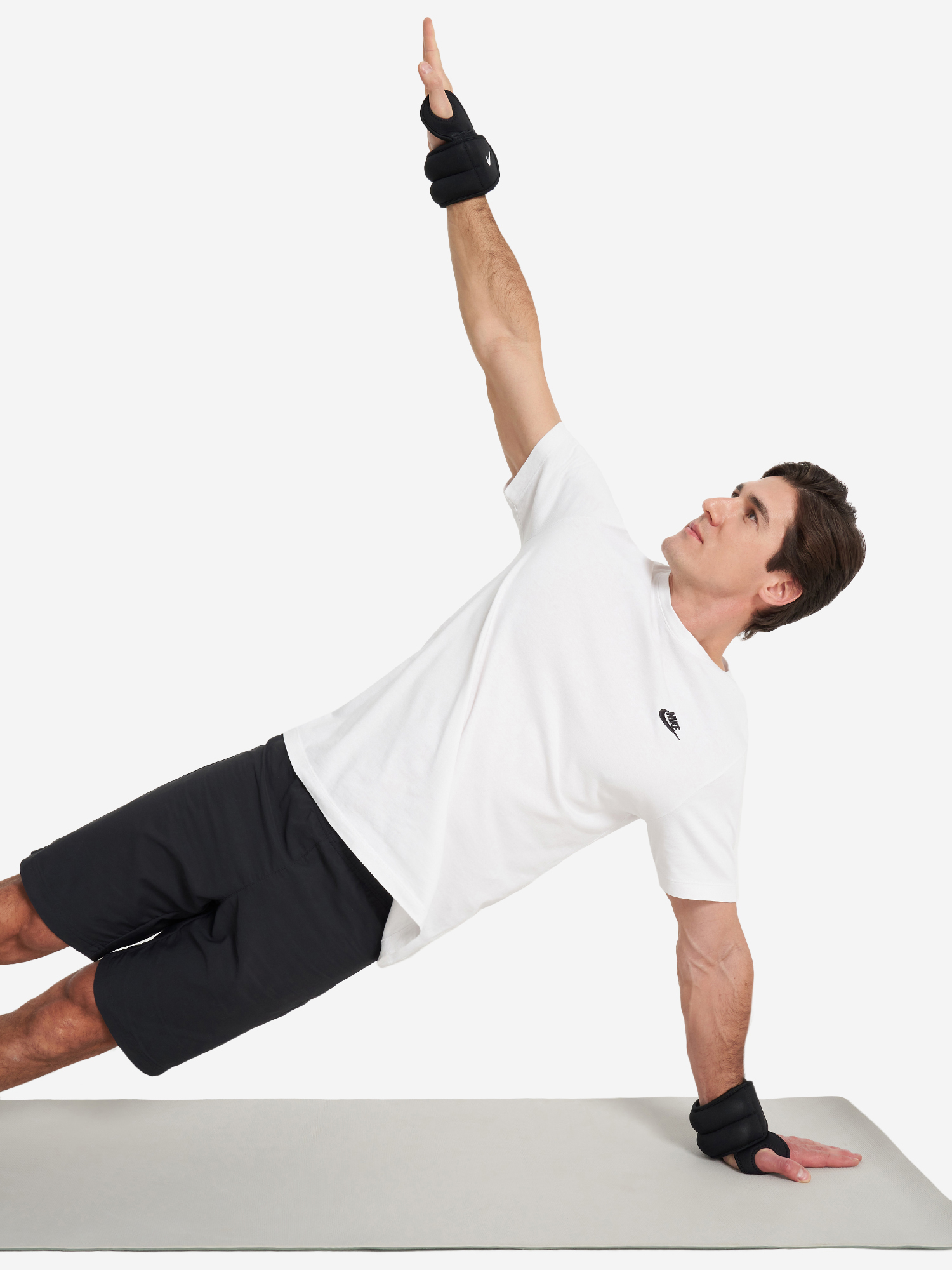 фото Утяжелители для рук nike, 2 х 1,1 кг, черный