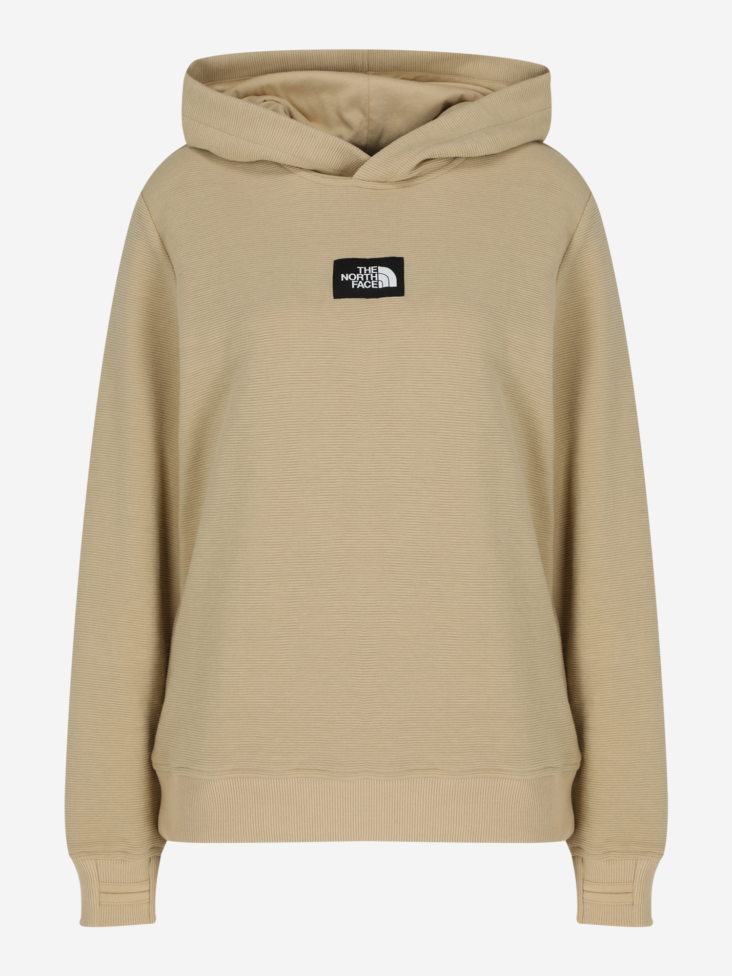 фото Худи женское the north face hoden, бежевый