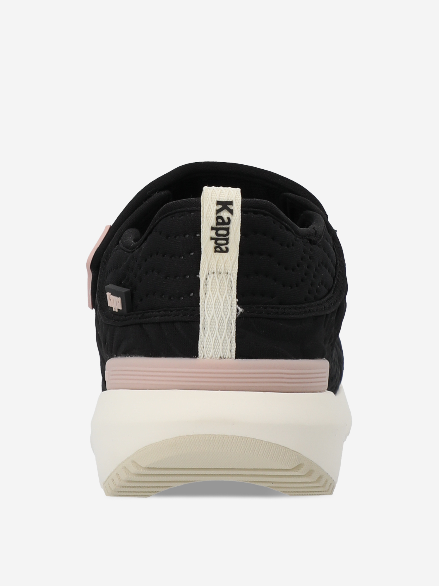 фото Балетки для девочек kappa authentic flate, черный