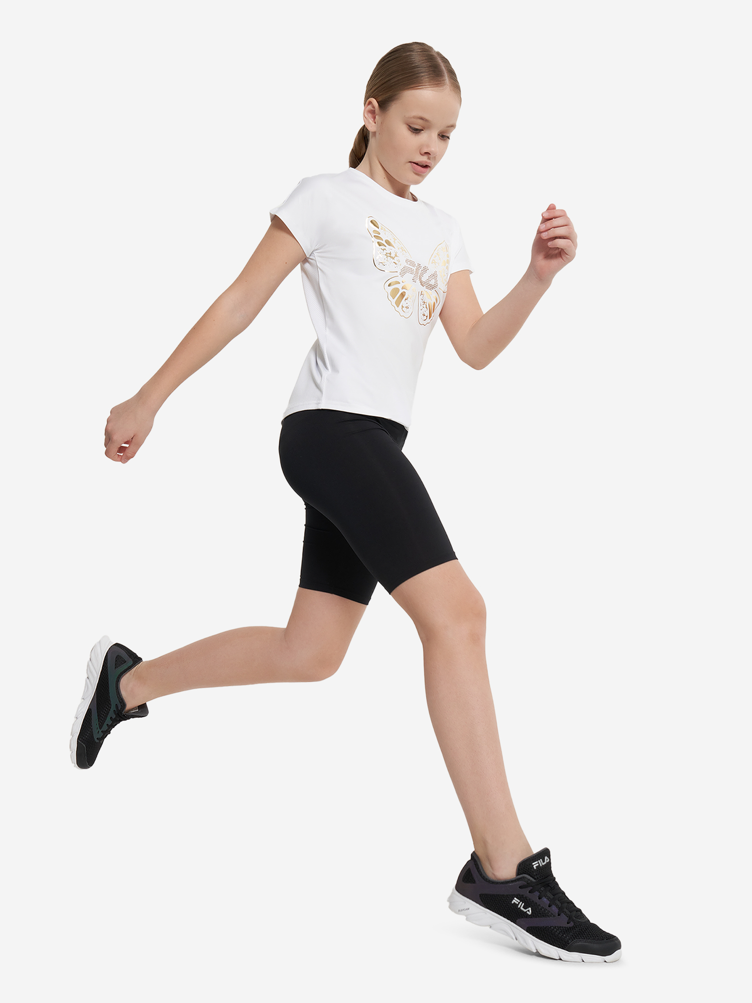 фото Футболка для девочек fila, белый