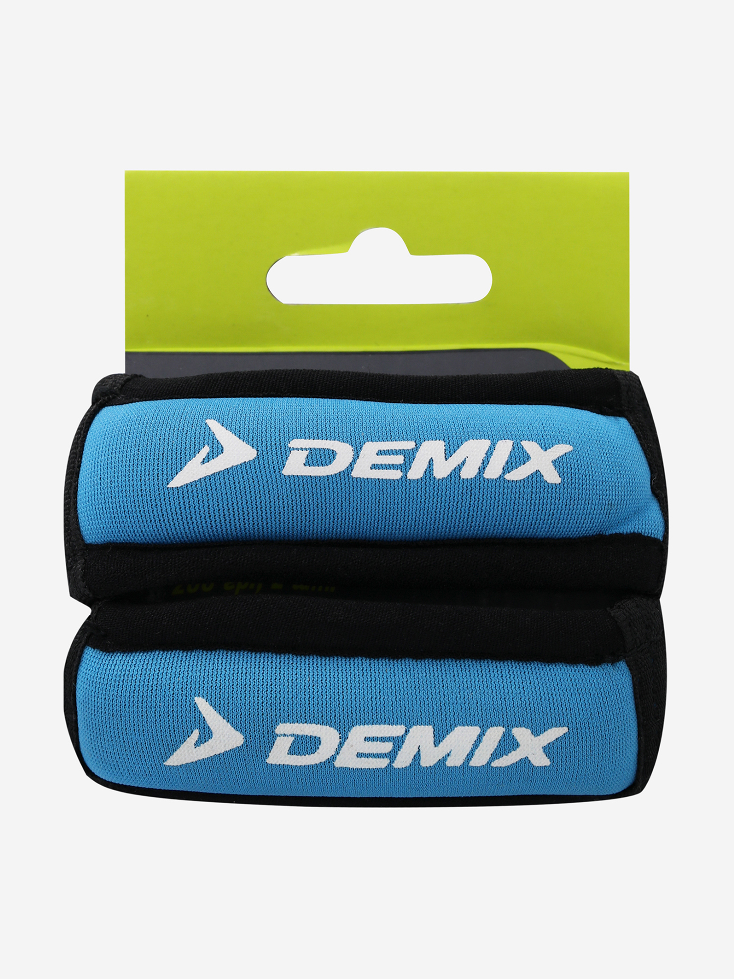 фото Утяжелители demix, 2х0.2 кг, синий
