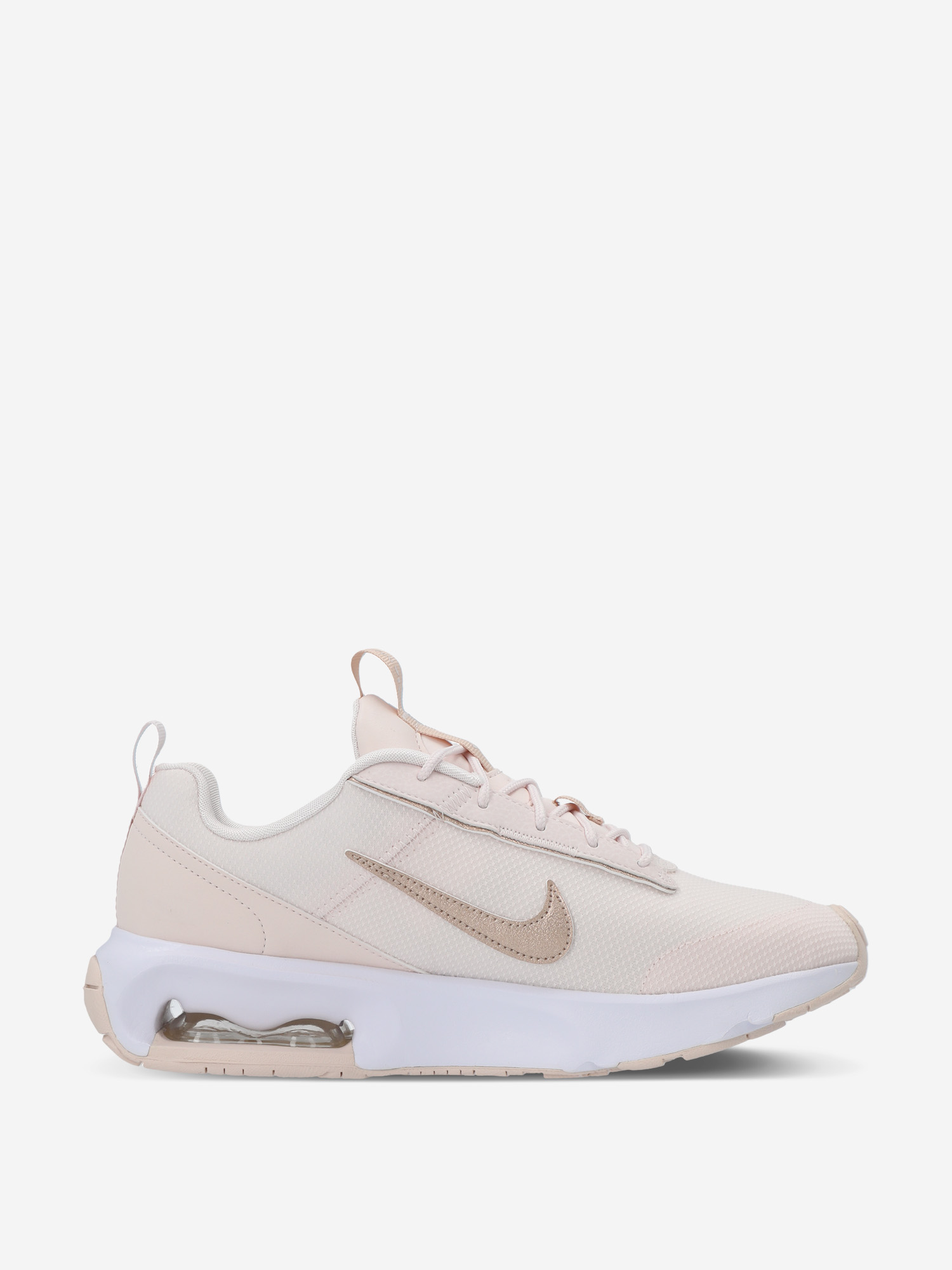 фото Кроссовки женские nike air max intrlk lite, розовый