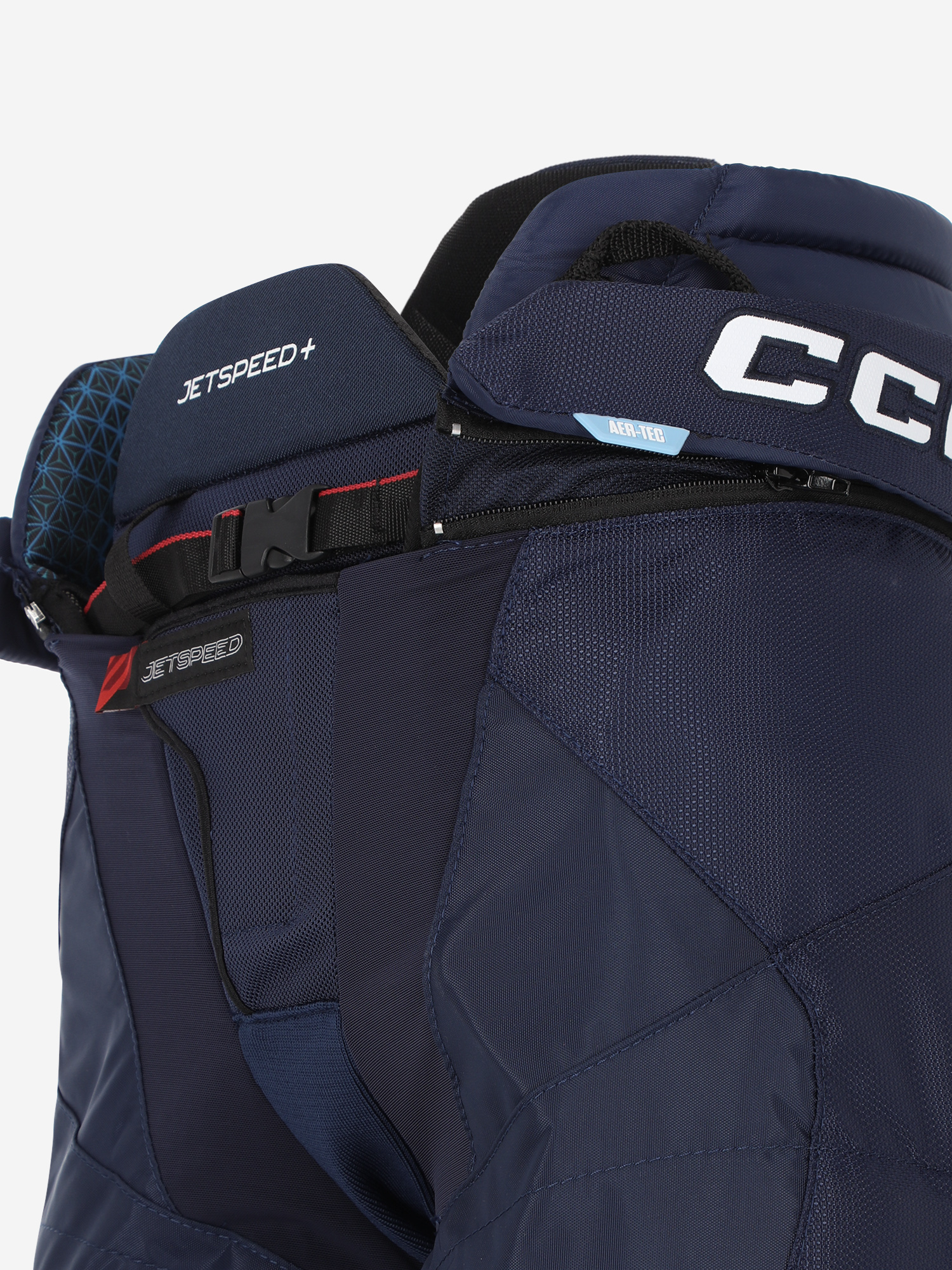 фото Шорты хоккейные детские ccm jetspeed jr, синий