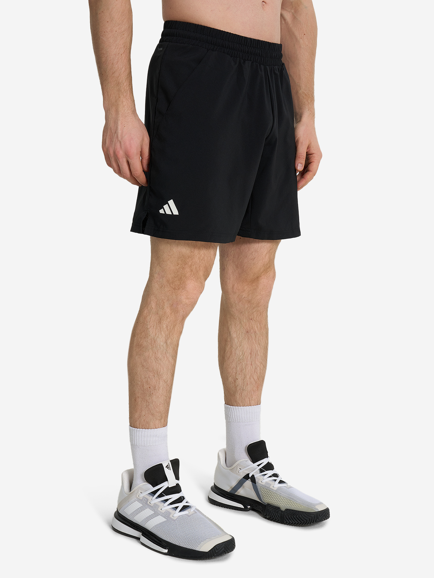 фото Шорты мужские adidas club, черный