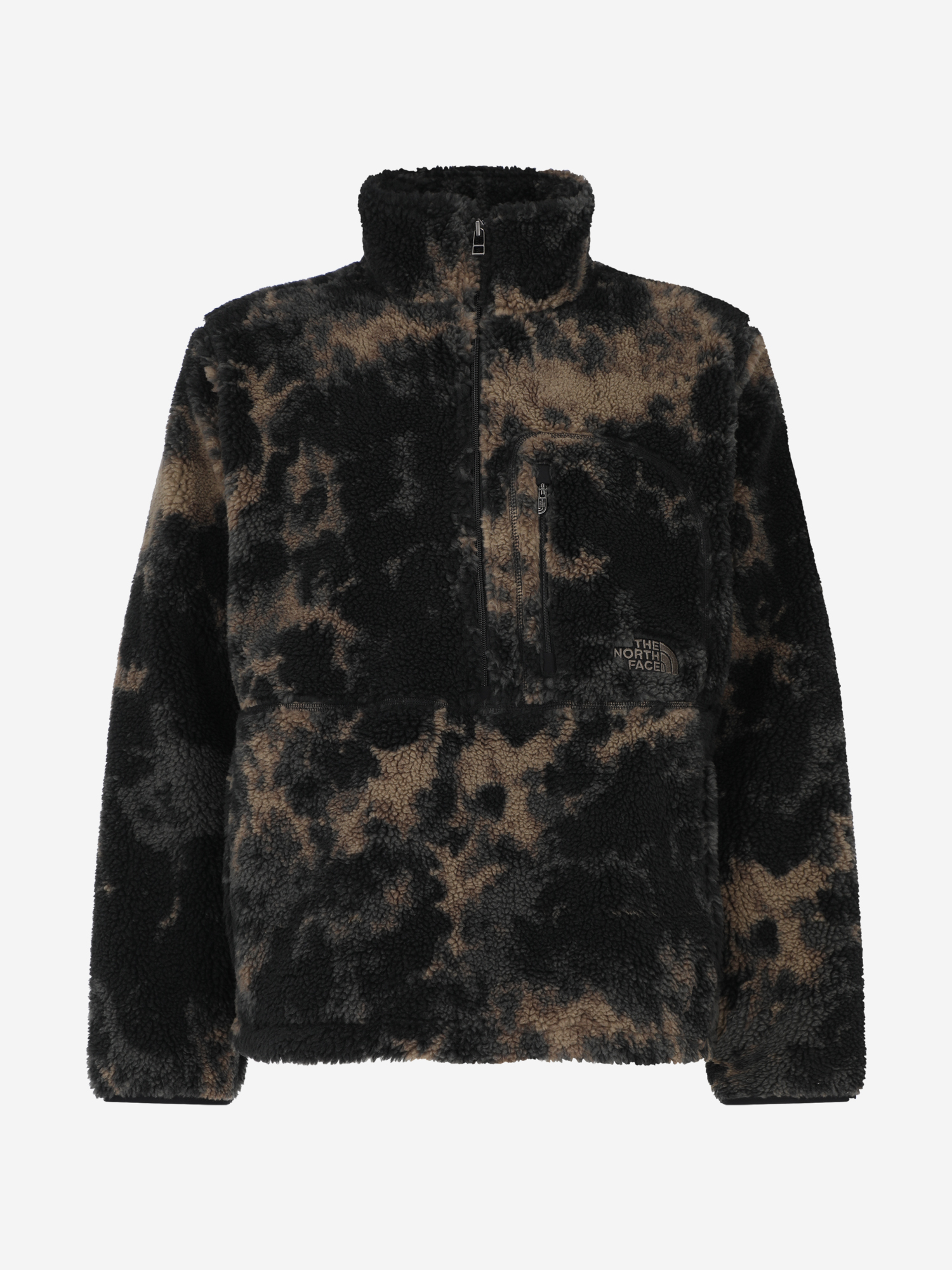 фото Толстовка мужская оверсайз the north face extreme pile 2, черный