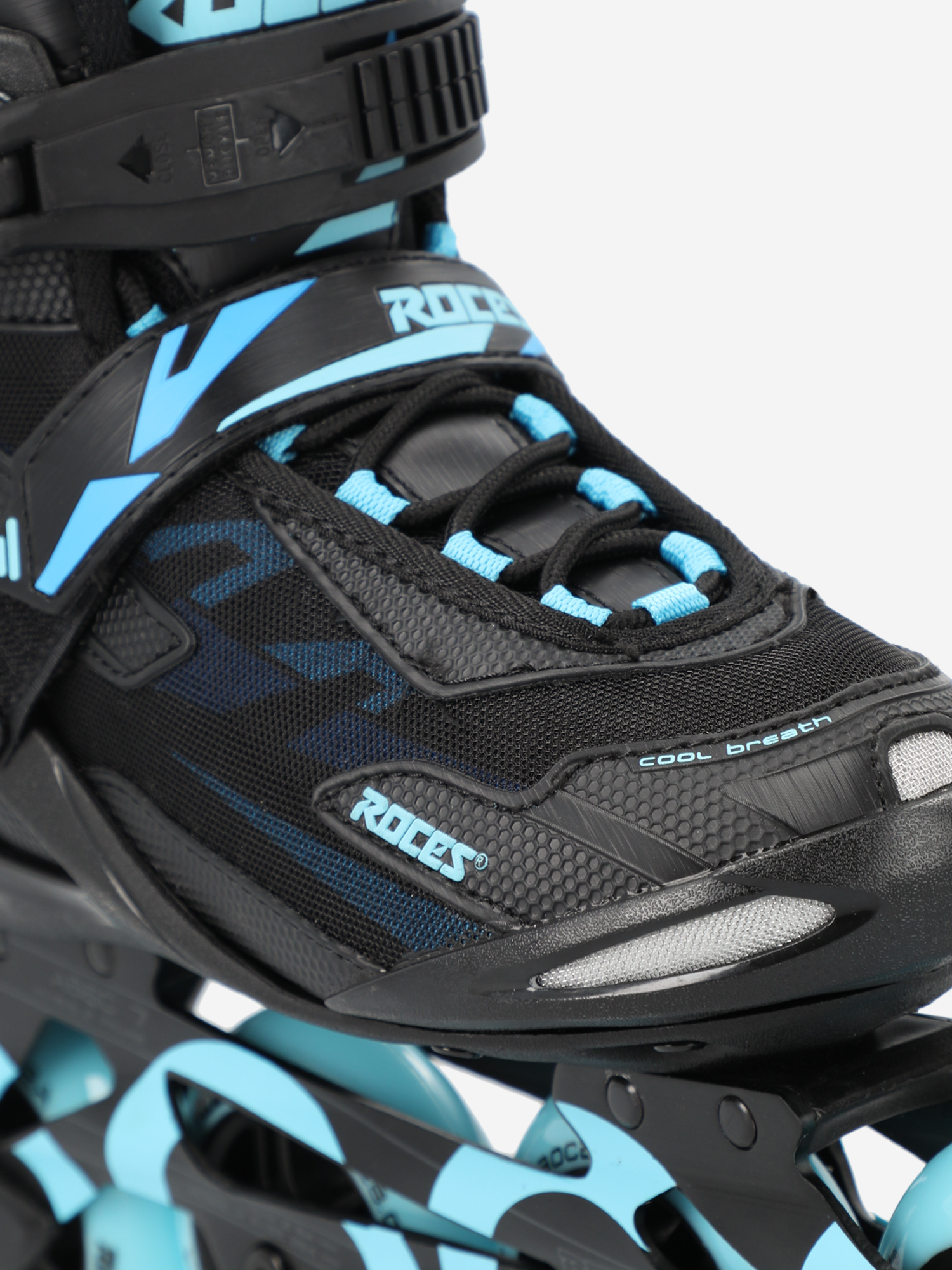 фото Роликовые коньки женские roces helium tif, черный